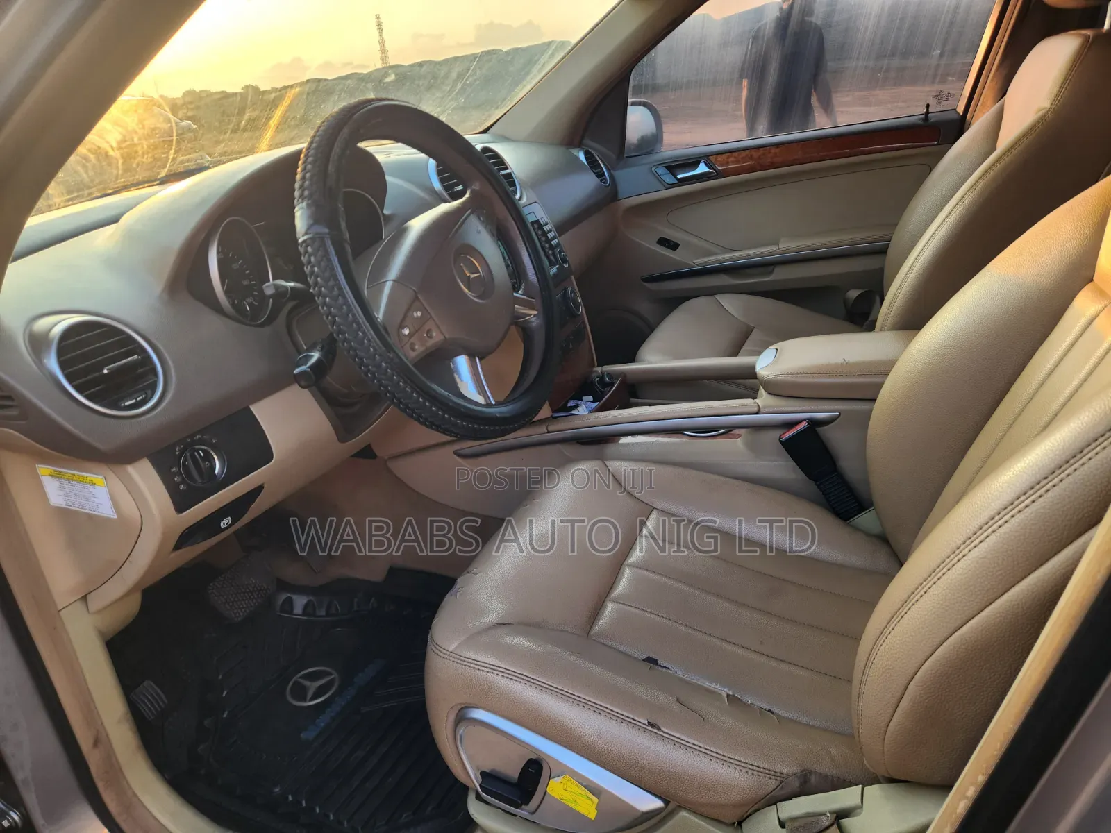 Mercedes-Benz M Class ML 350 4Matic 2008 Gold