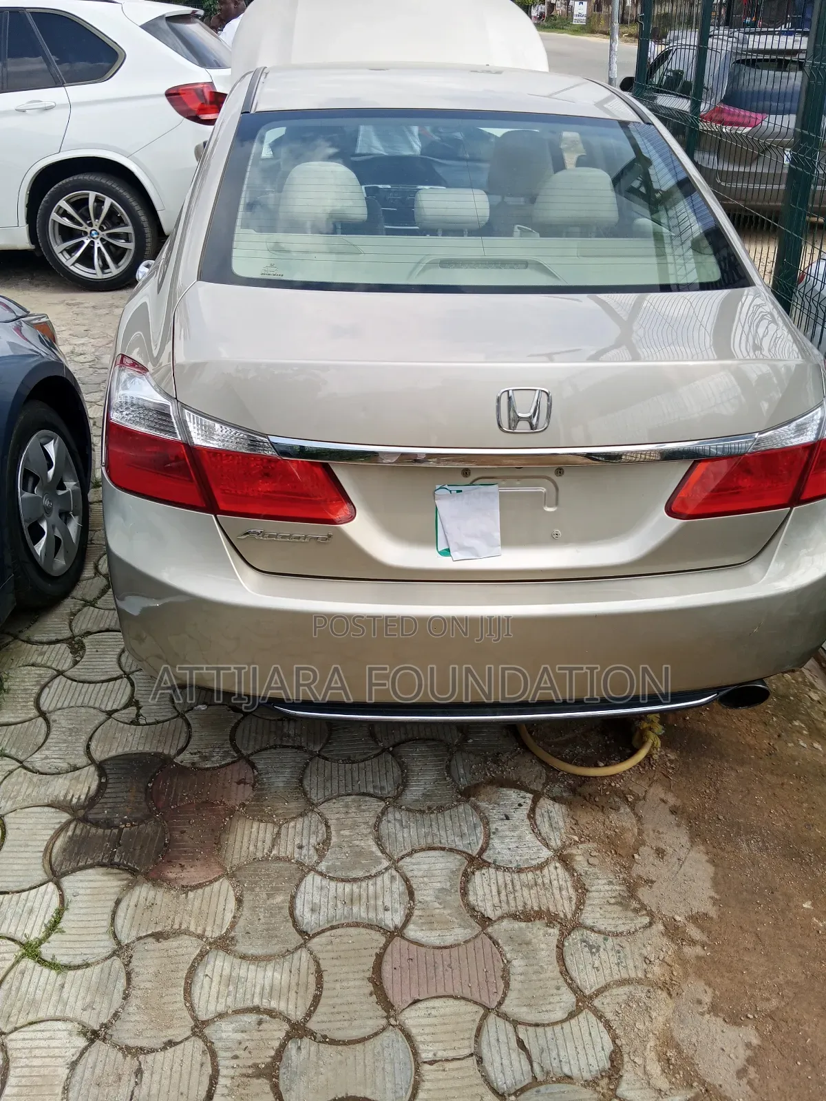 Honda Accord 2013 Gold