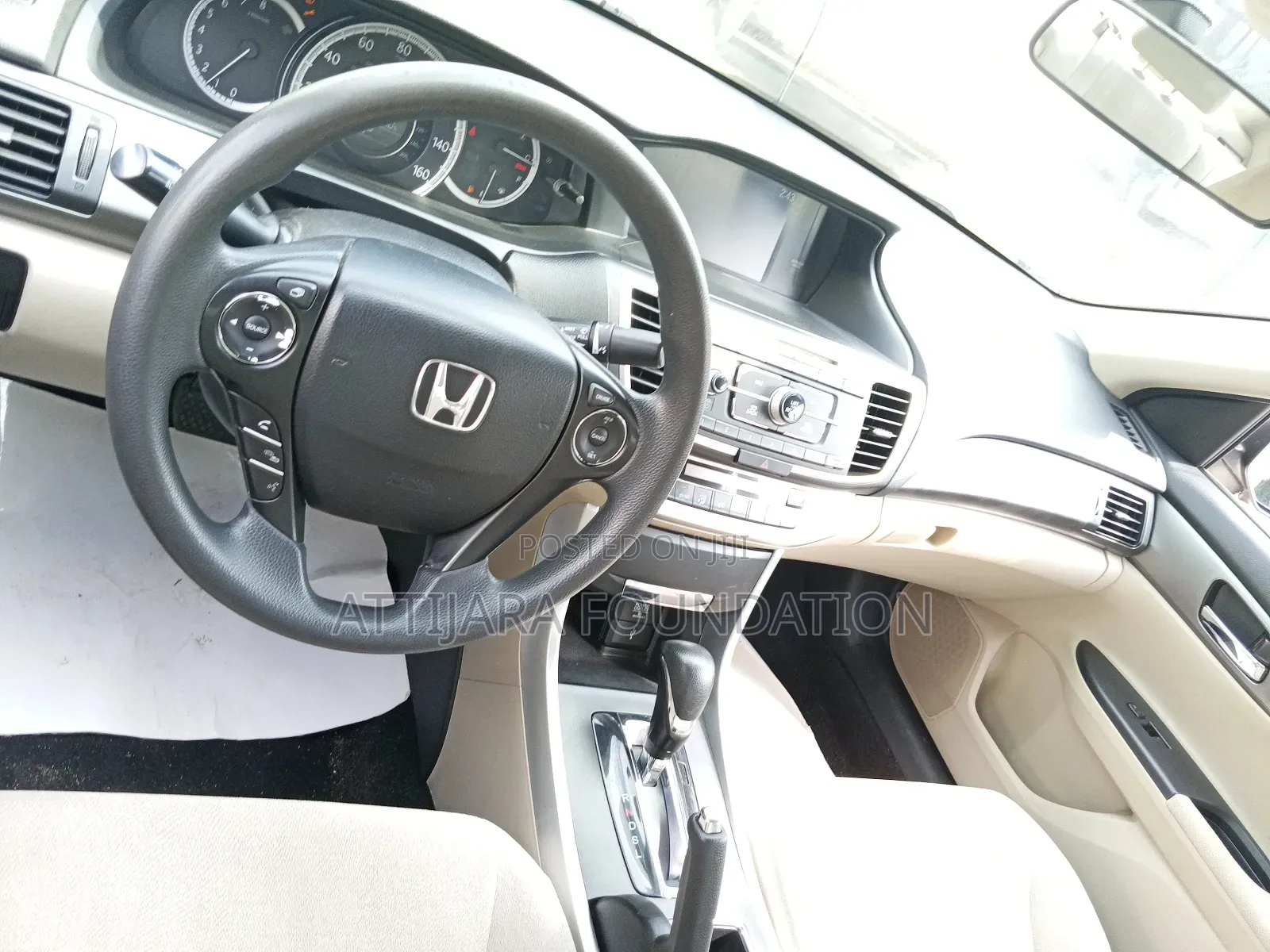 Honda Accord 2013 Gold