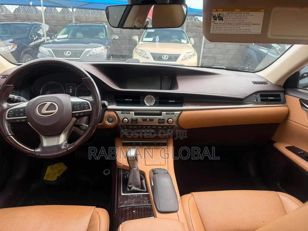 Lexus ES 350 FWD 2017 White