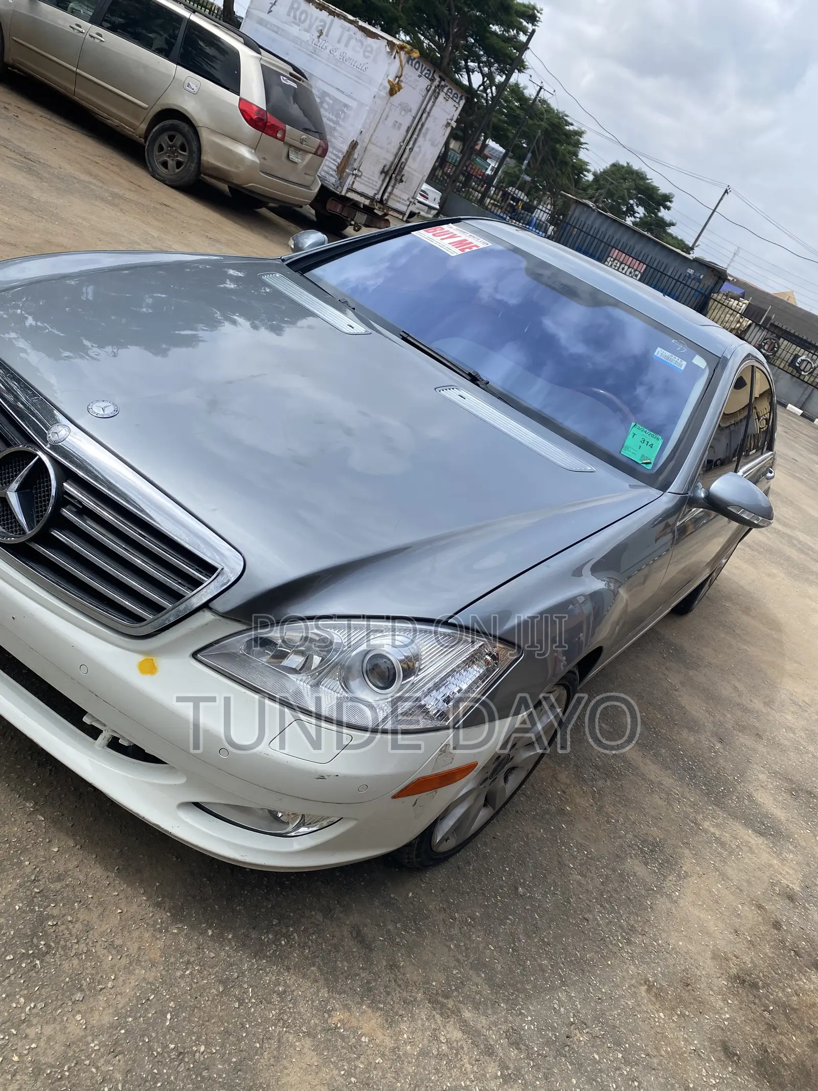 Mercedes-Benz S-Class S 550 2008 Beige
