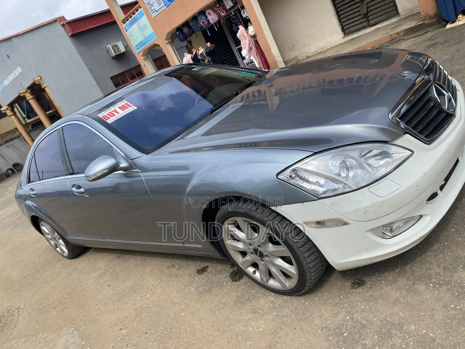 Mercedes-Benz S-Class S 550 2008 Beige
