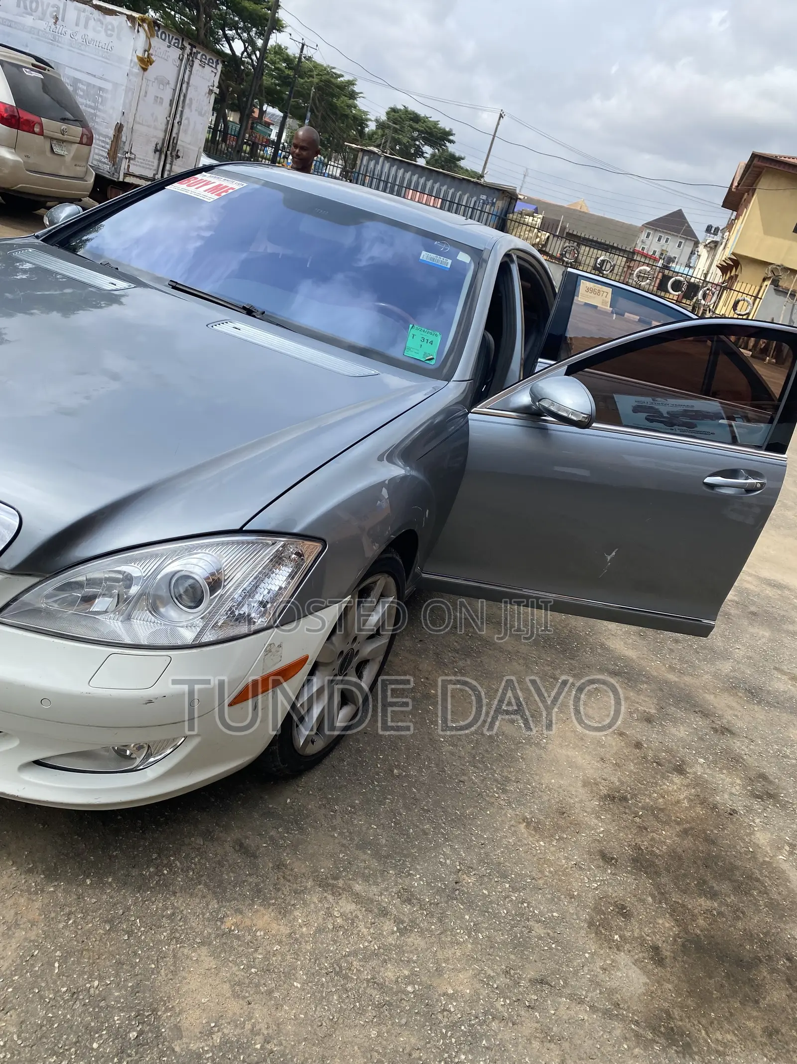 Mercedes-Benz S-Class S 550 2008 Beige