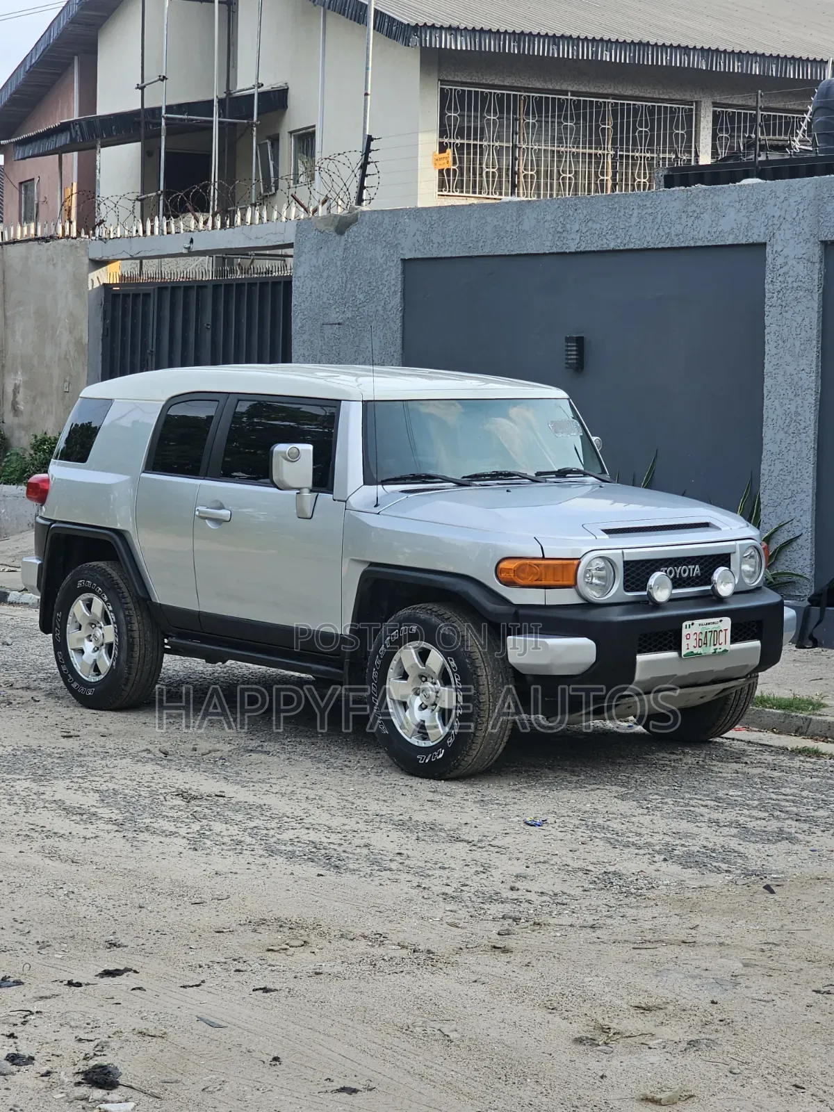 Toyota FJ Cruiser 2008 Silver