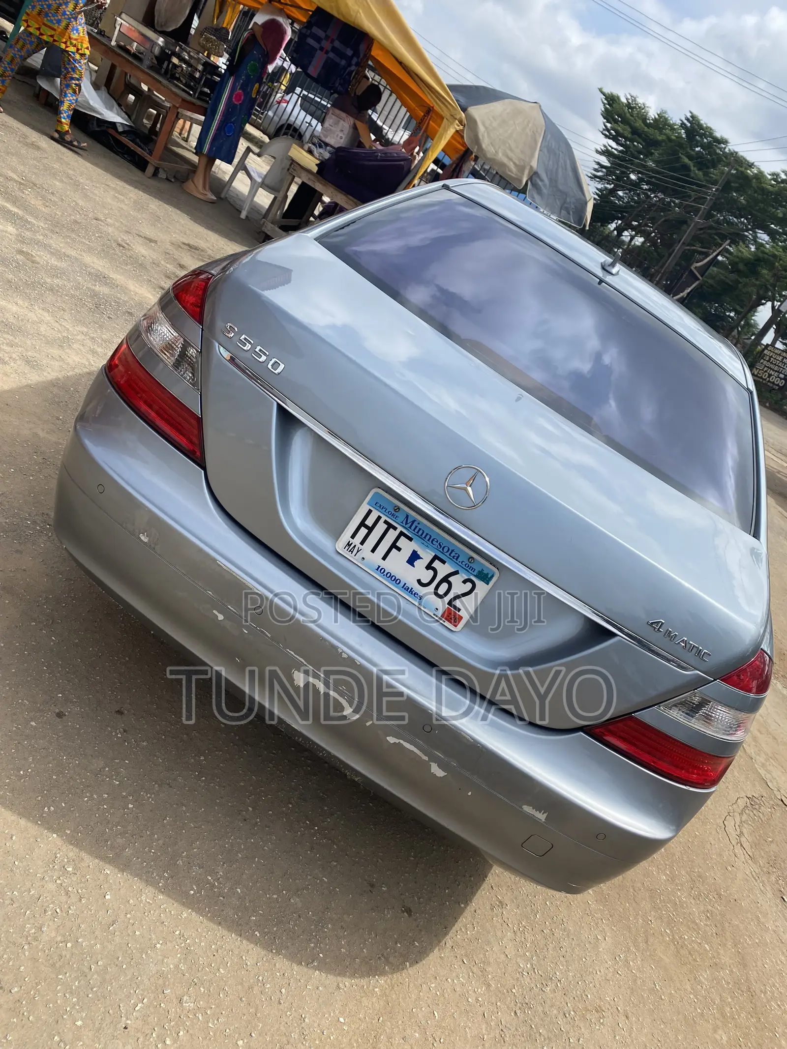 Mercedes-Benz S-Class S 550 2008 Beige