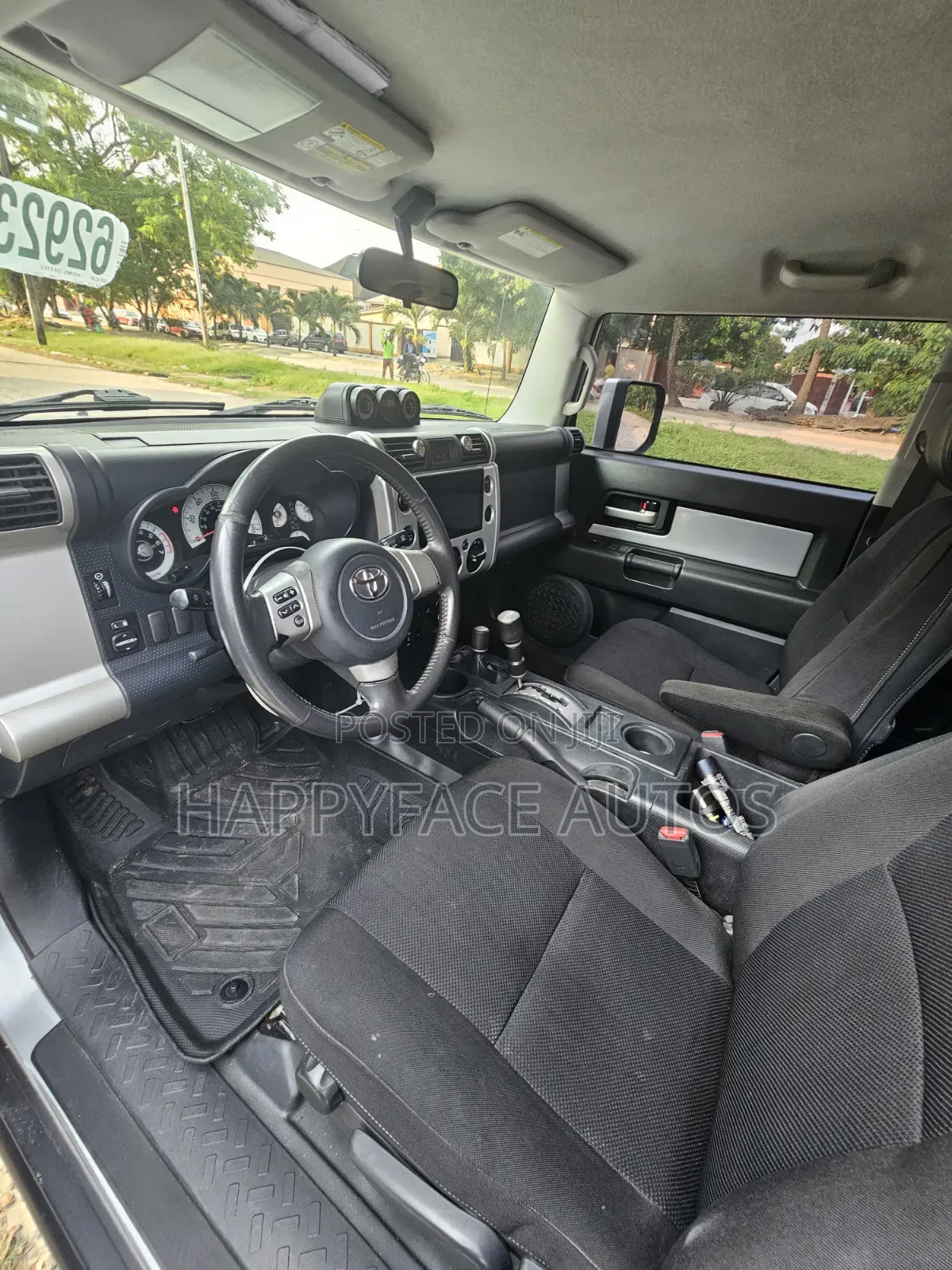 Toyota FJ Cruiser 2008 Silver