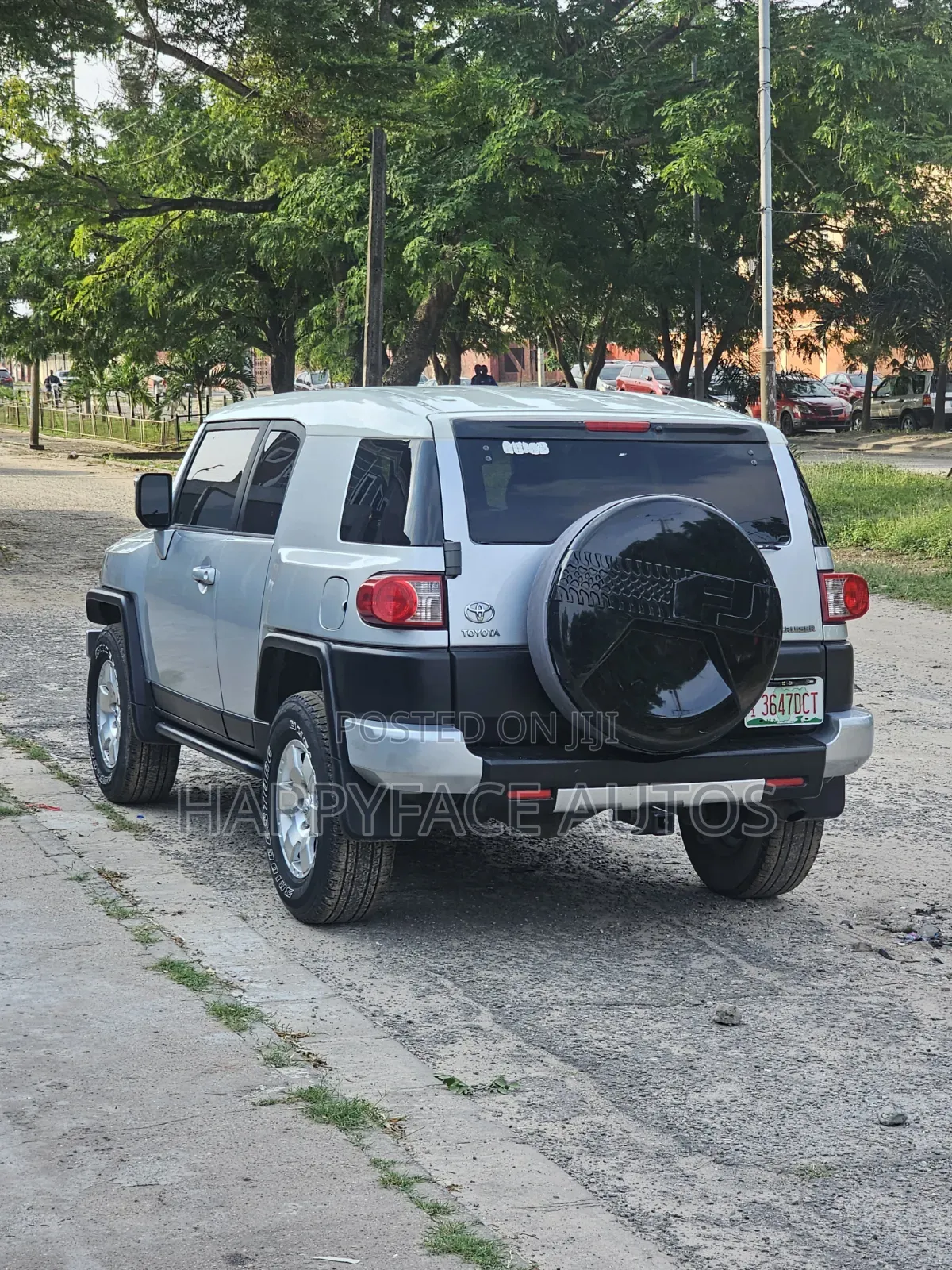 Toyota FJ Cruiser 2008 Silver