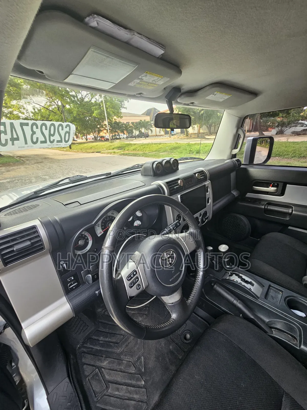 Toyota FJ Cruiser 2008 Silver