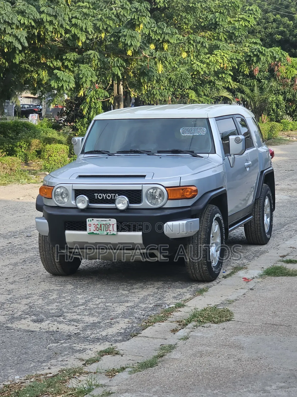 Toyota FJ Cruiser 2008 Silver