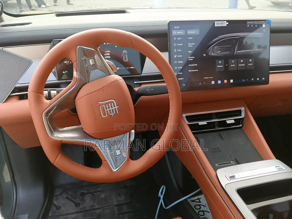 BYD Tang EV 2025 Gray
