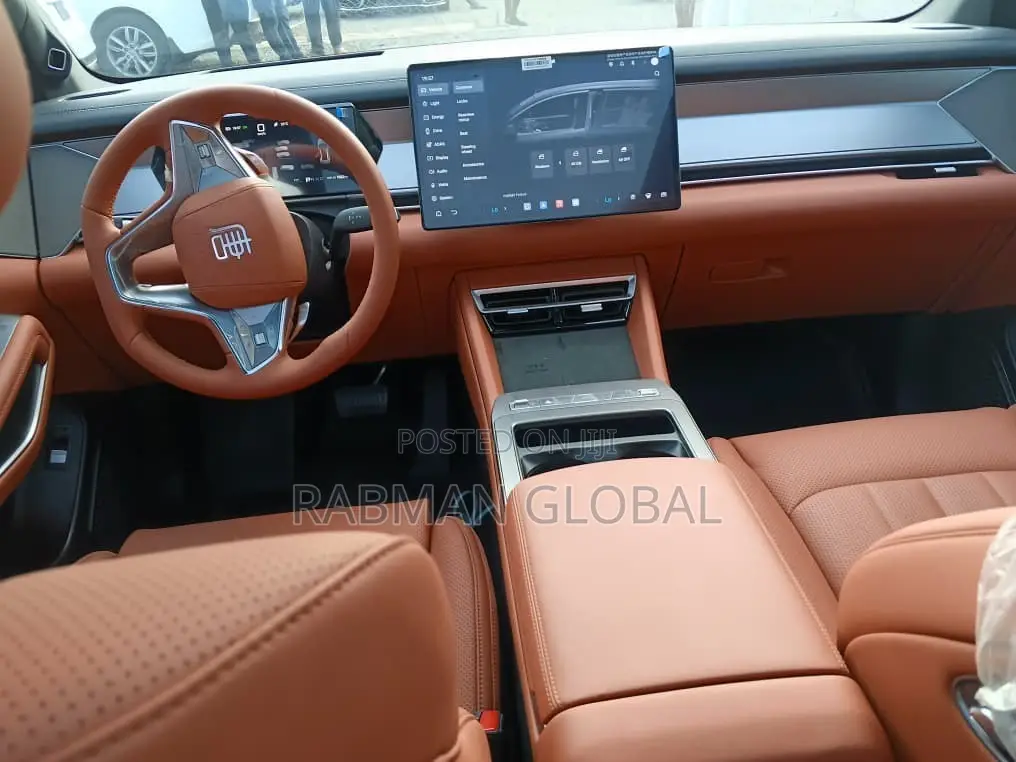 BYD Tang EV 2025 Gray