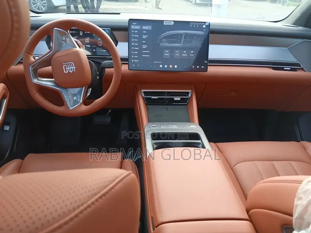 BYD Tang EV 2025 Gray