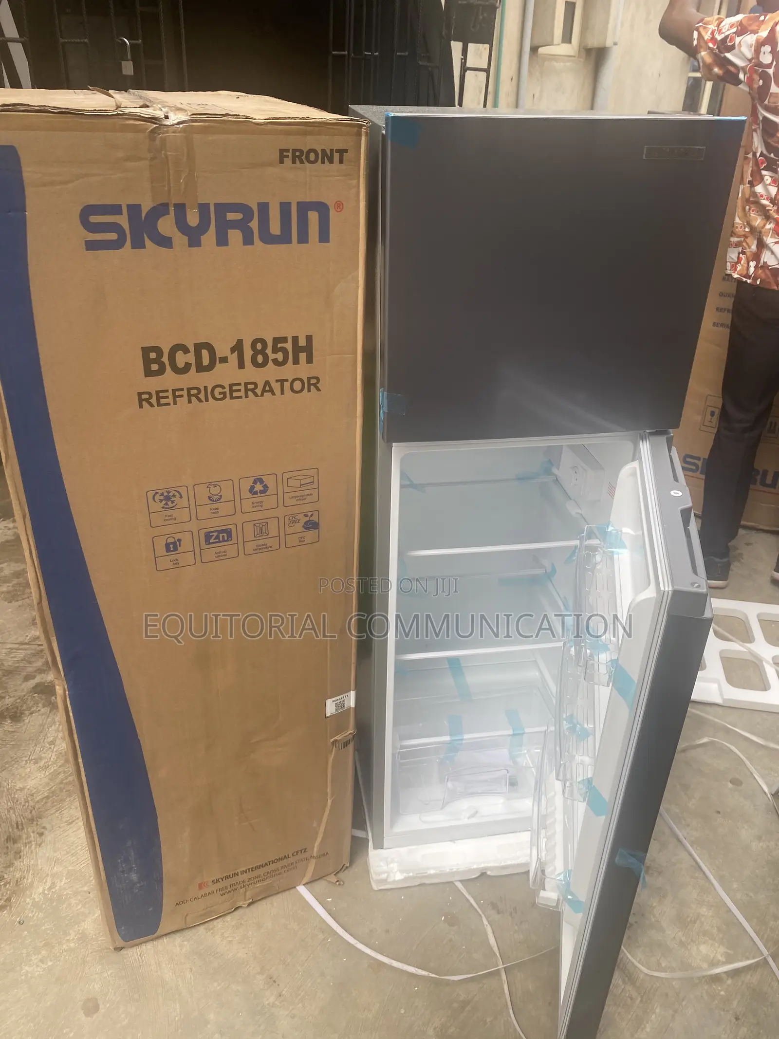 SKYRUN BCD-185H 180L Large Storage Fridge