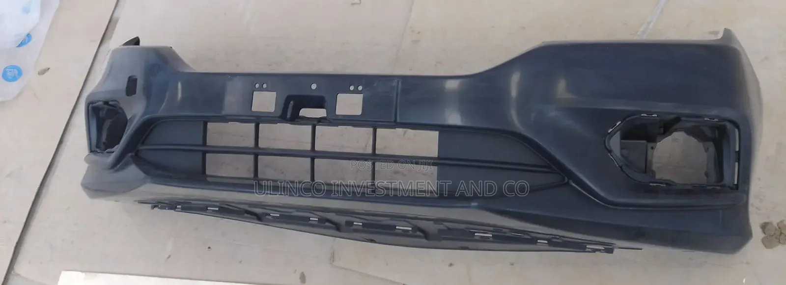 Front Bumper Honda City 2018