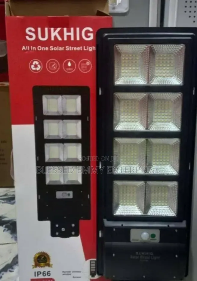 Solar Street Light 8eye All in One 500w