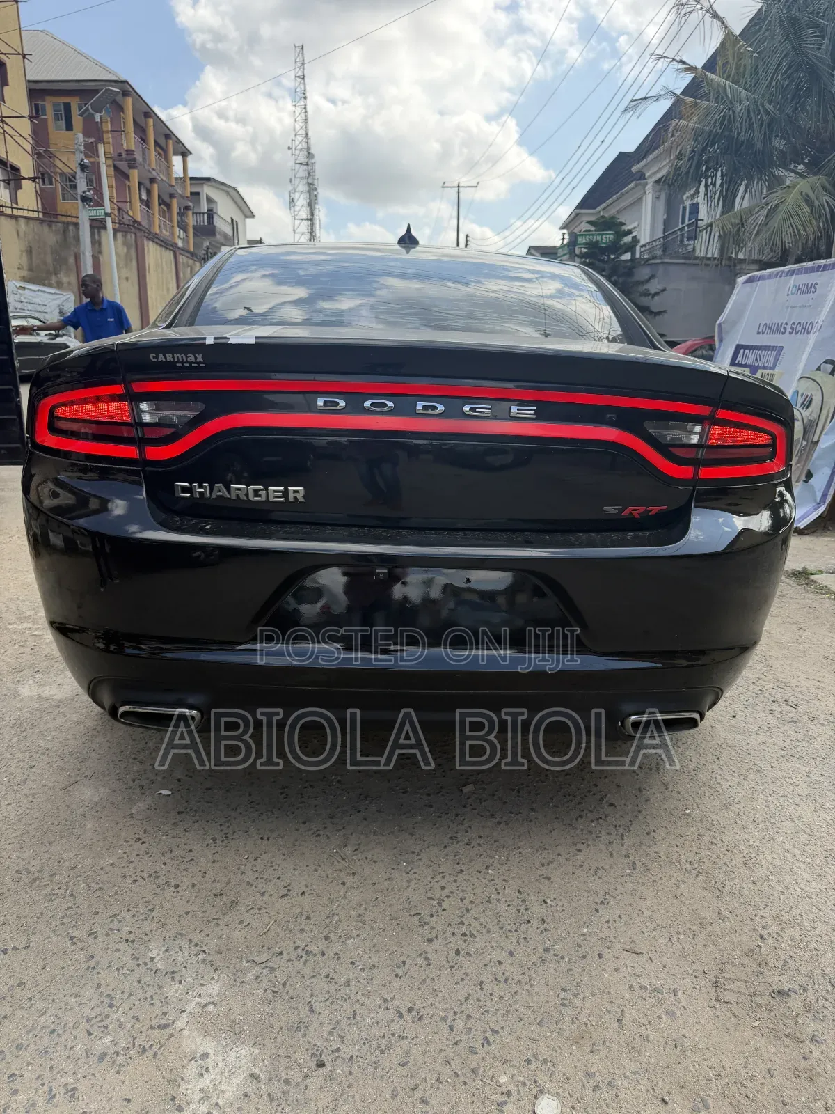Dodge Charger SRT 392 RWD 2016 Black
