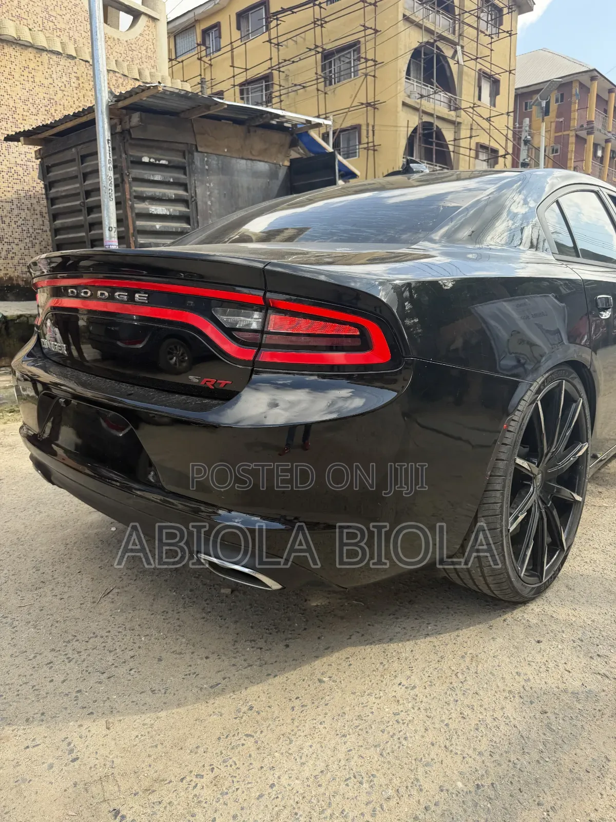 Dodge Charger SRT 392 RWD 2016 Black