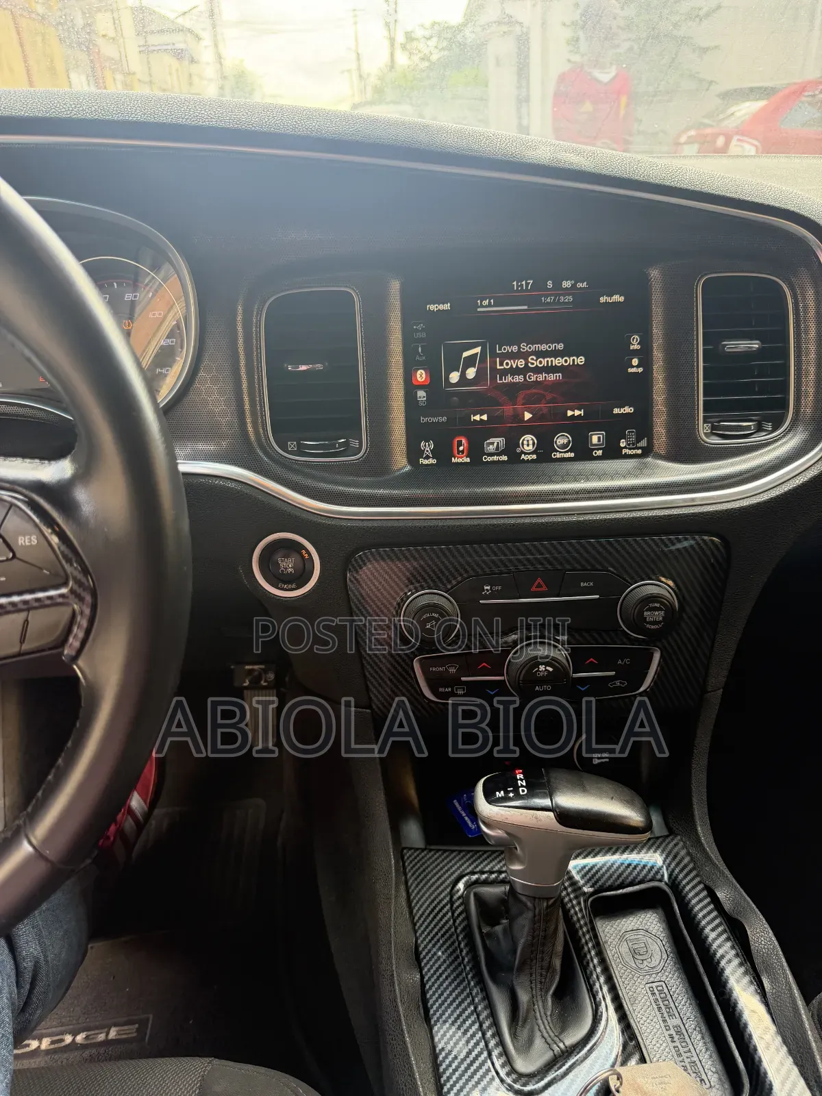 Dodge Charger SRT 392 RWD 2016 Black