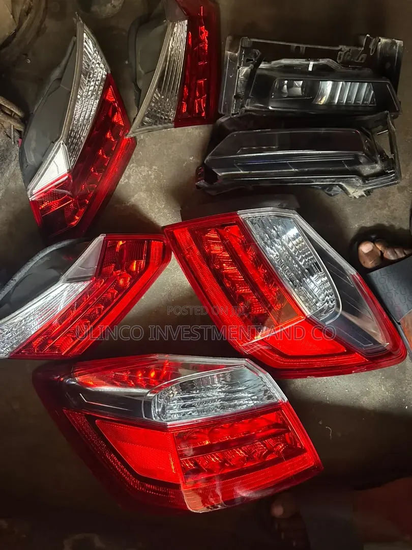Back Ligth Honda Accord 2013