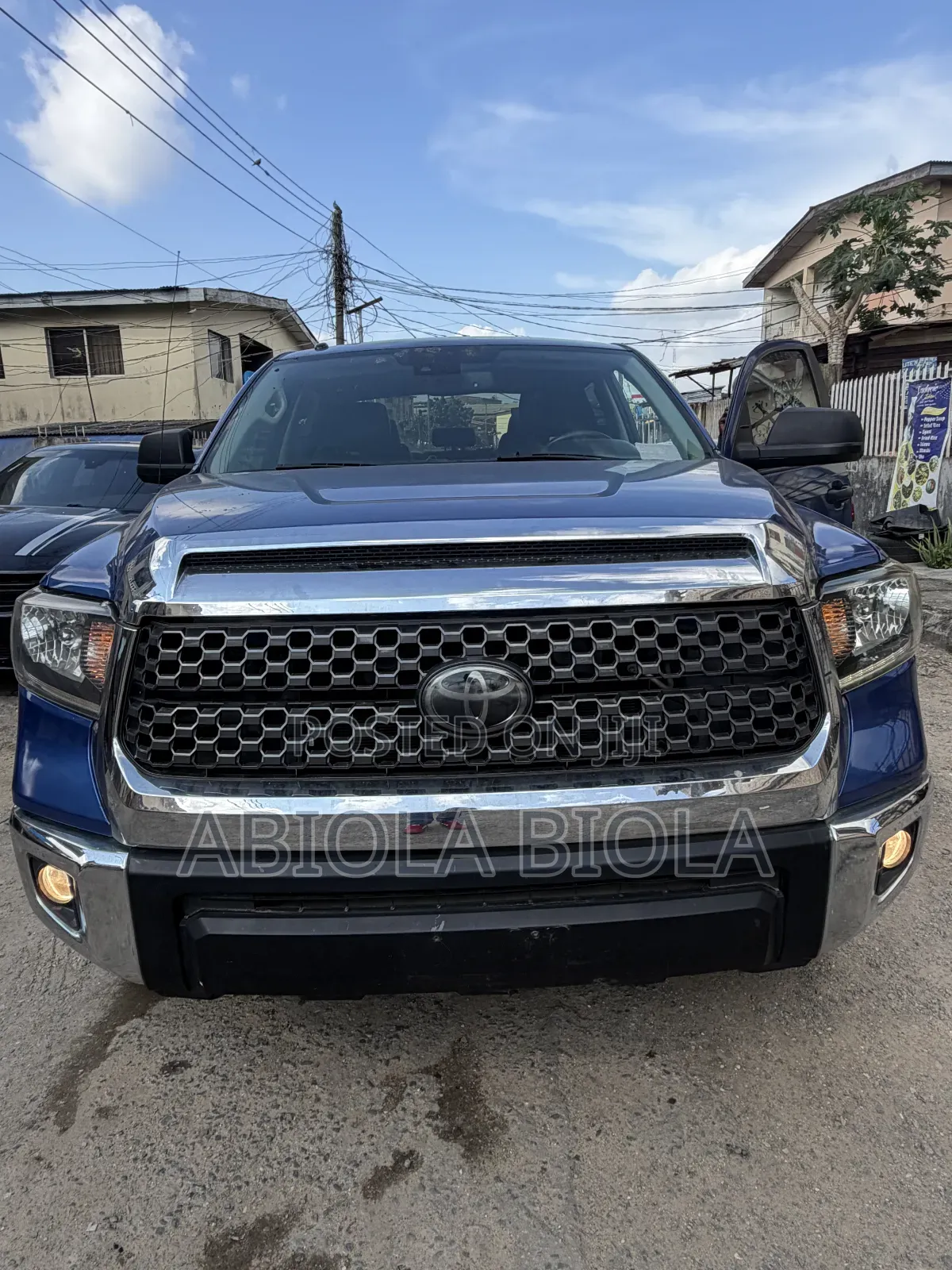 Toyota Tundra 2018 Blue