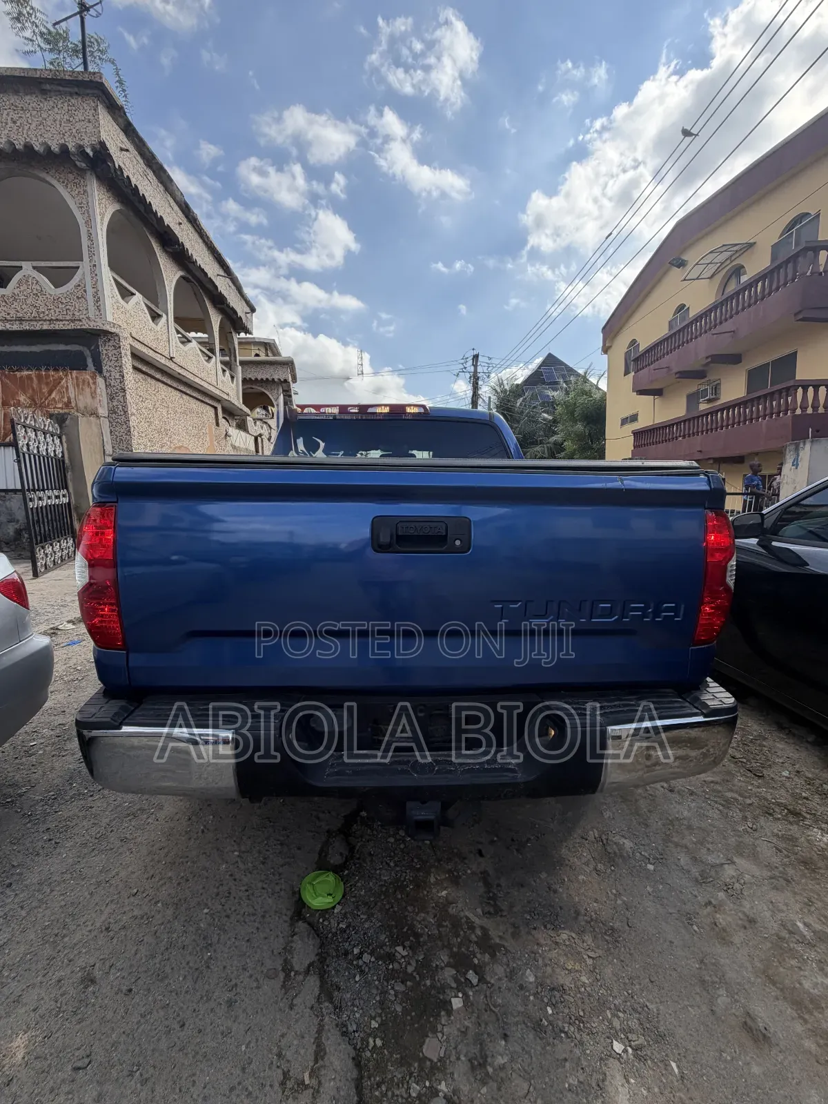 Toyota Tundra 2018 Blue