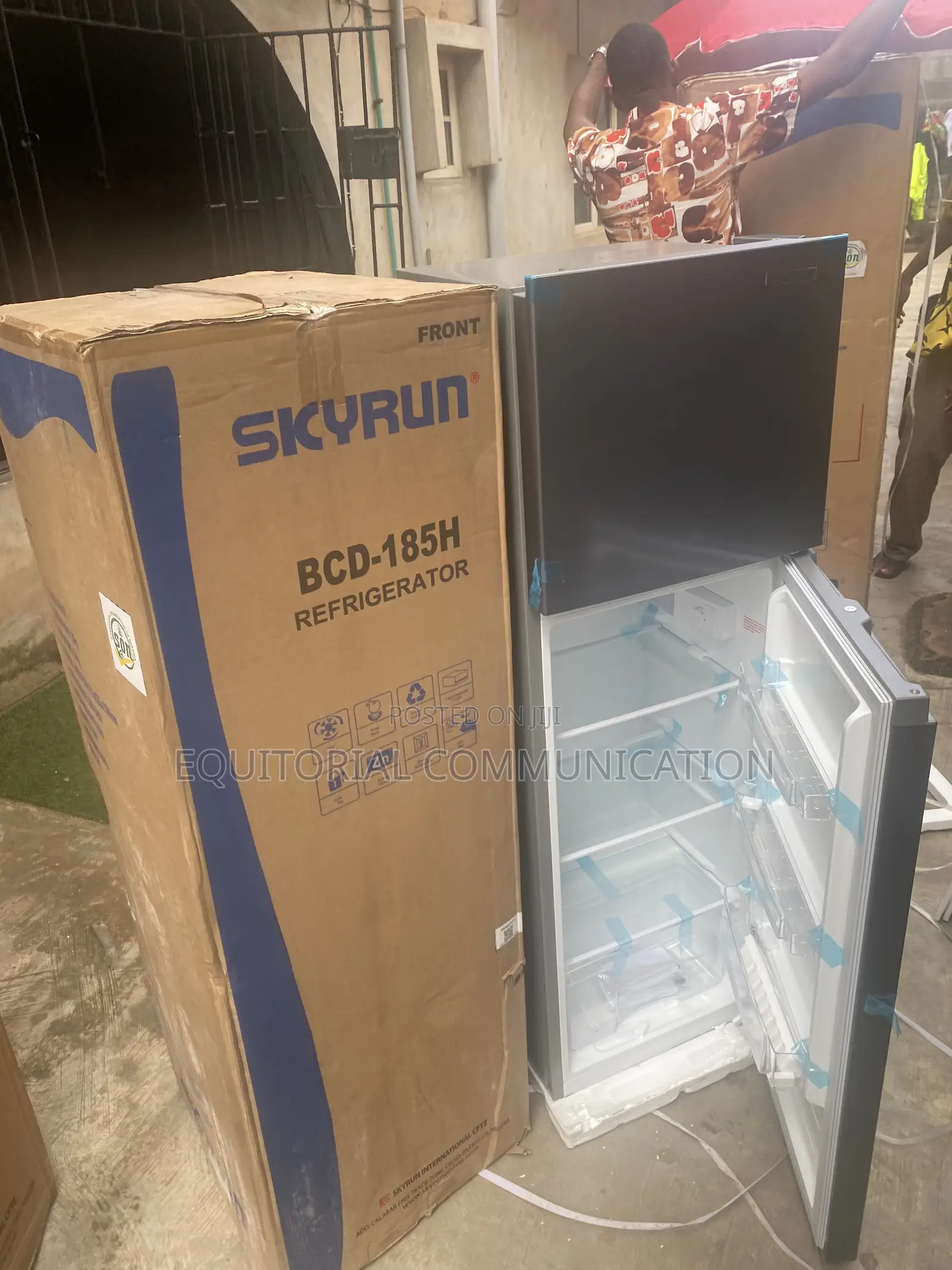 Skyrun BCD-185h 180l Grocery Refrigerator