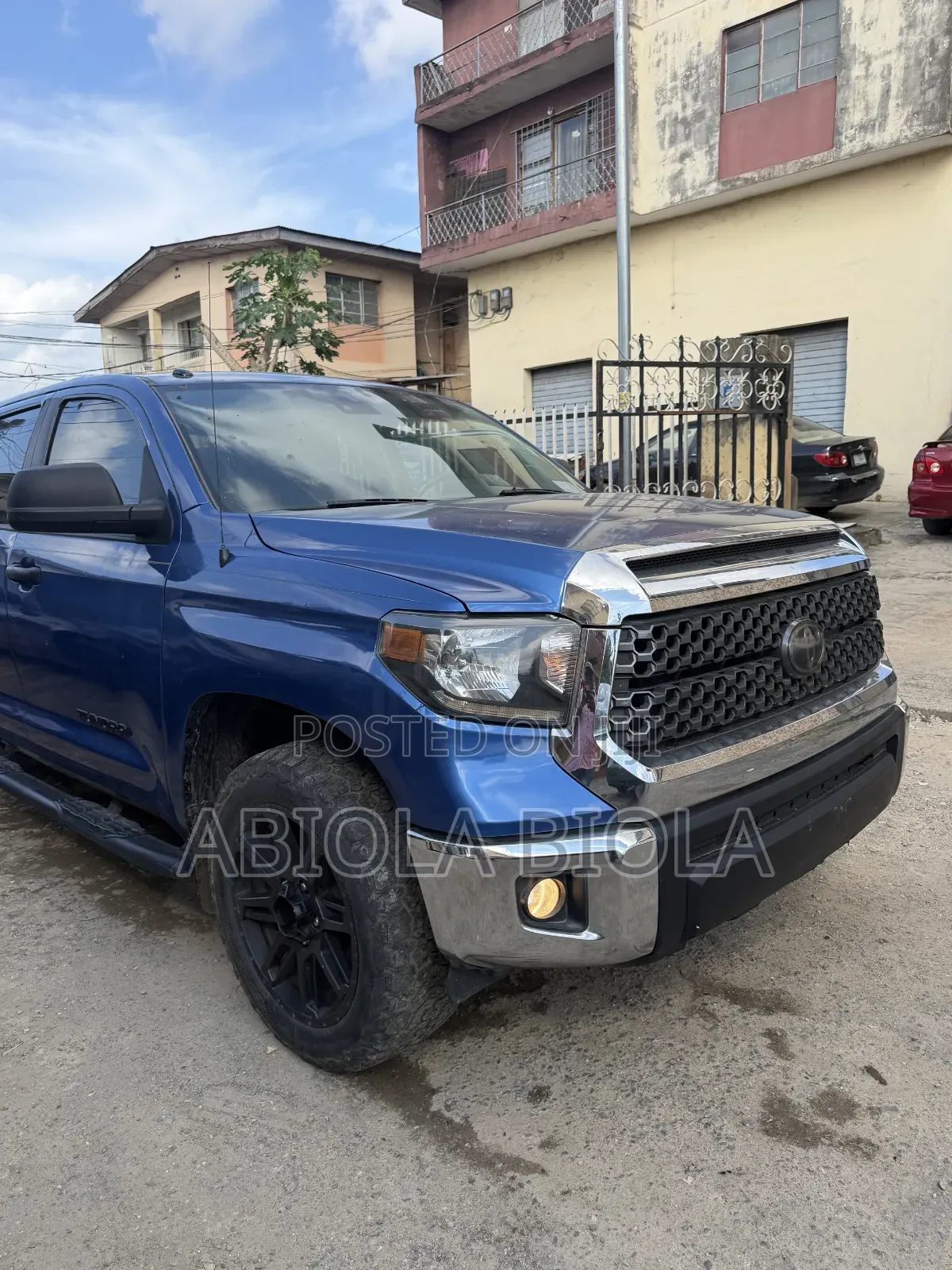 Toyota Tundra 2018 Blue