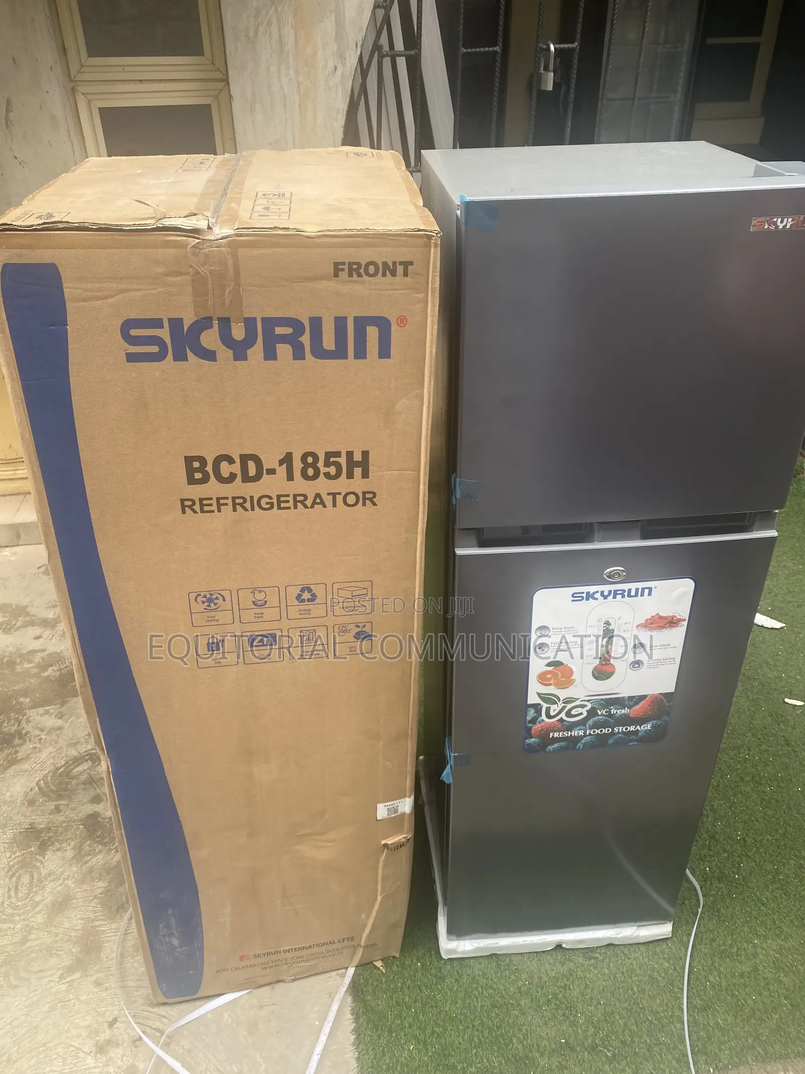 Skyrun BCD-185h 180l Grocery Refrigerator