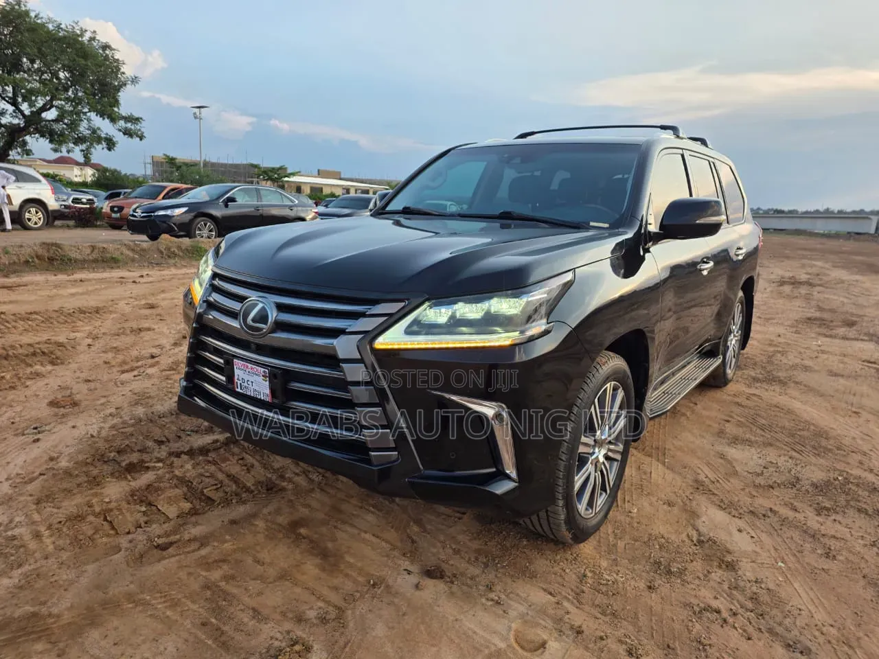 Lexus LX 570 (5 seats) AWD 2019 Black