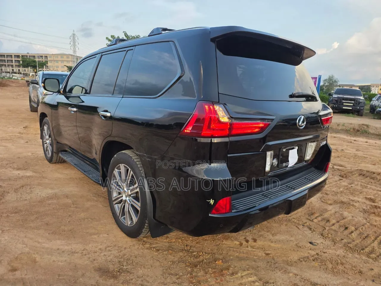 Lexus LX 570 (5 seats) AWD 2019 Black