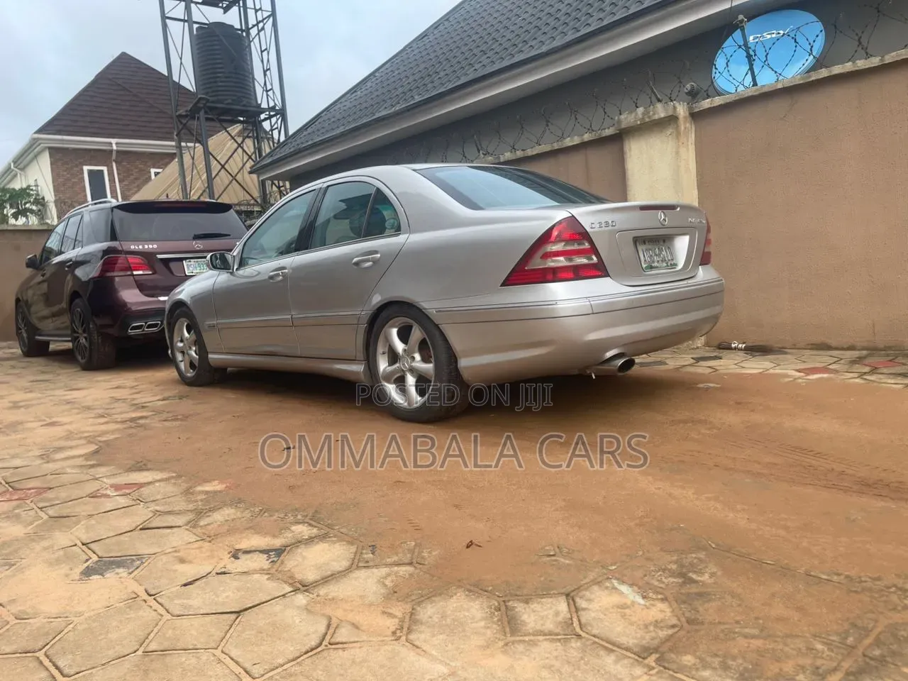 Mercedes-Benz C240 2005 Silver