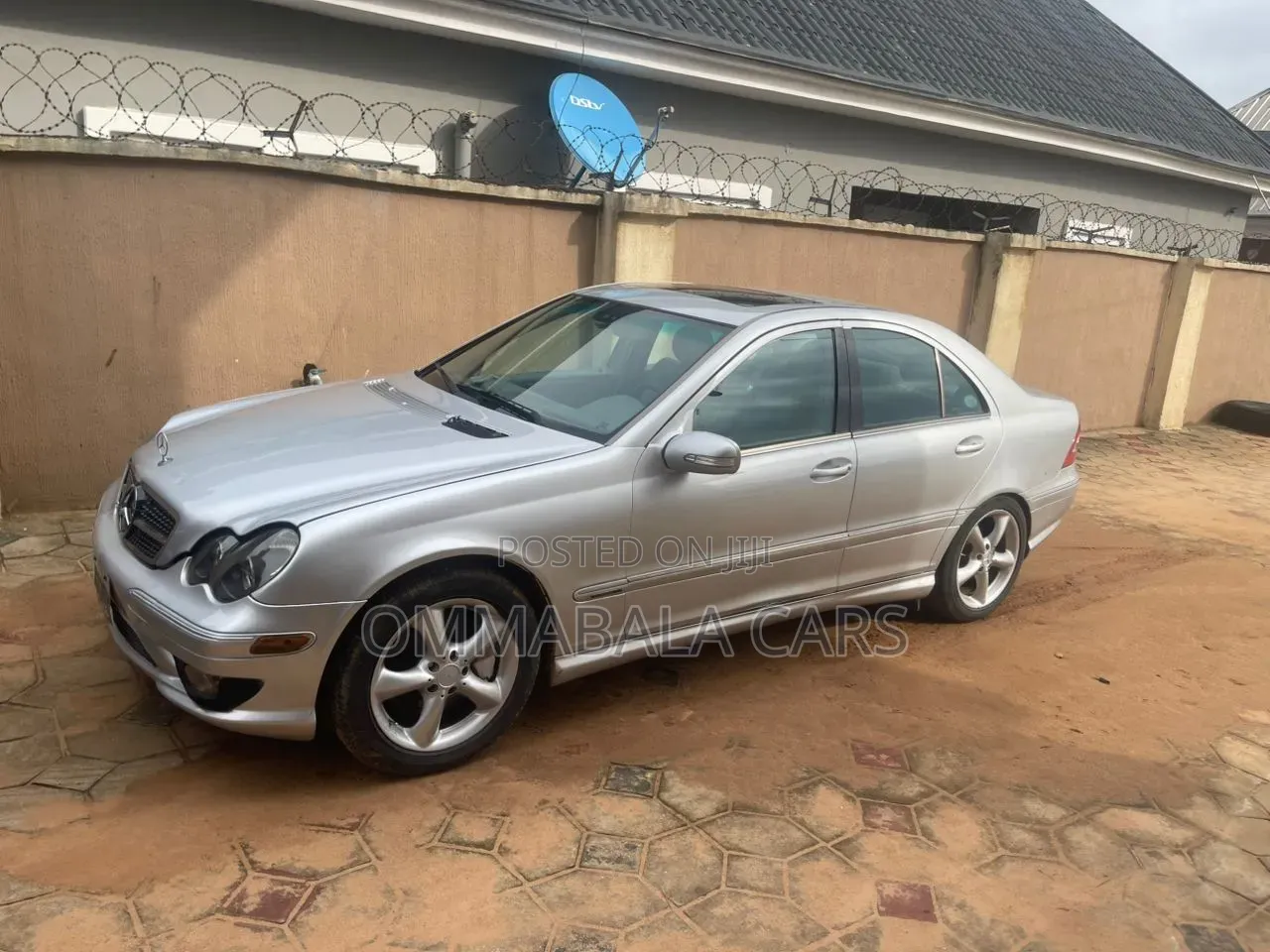 Mercedes-Benz C240 2005 Silver