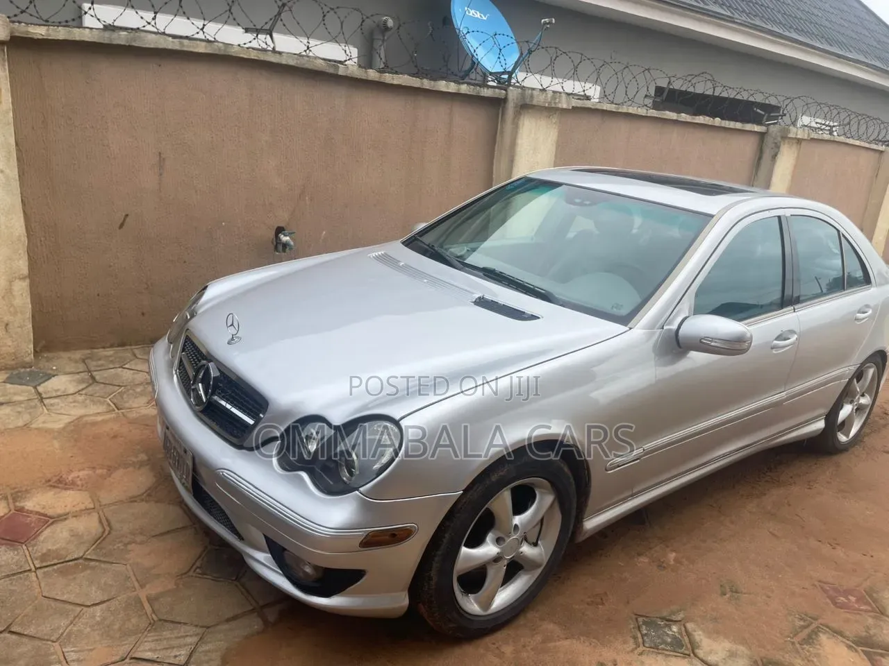 Mercedes-Benz C240 2005 Silver
