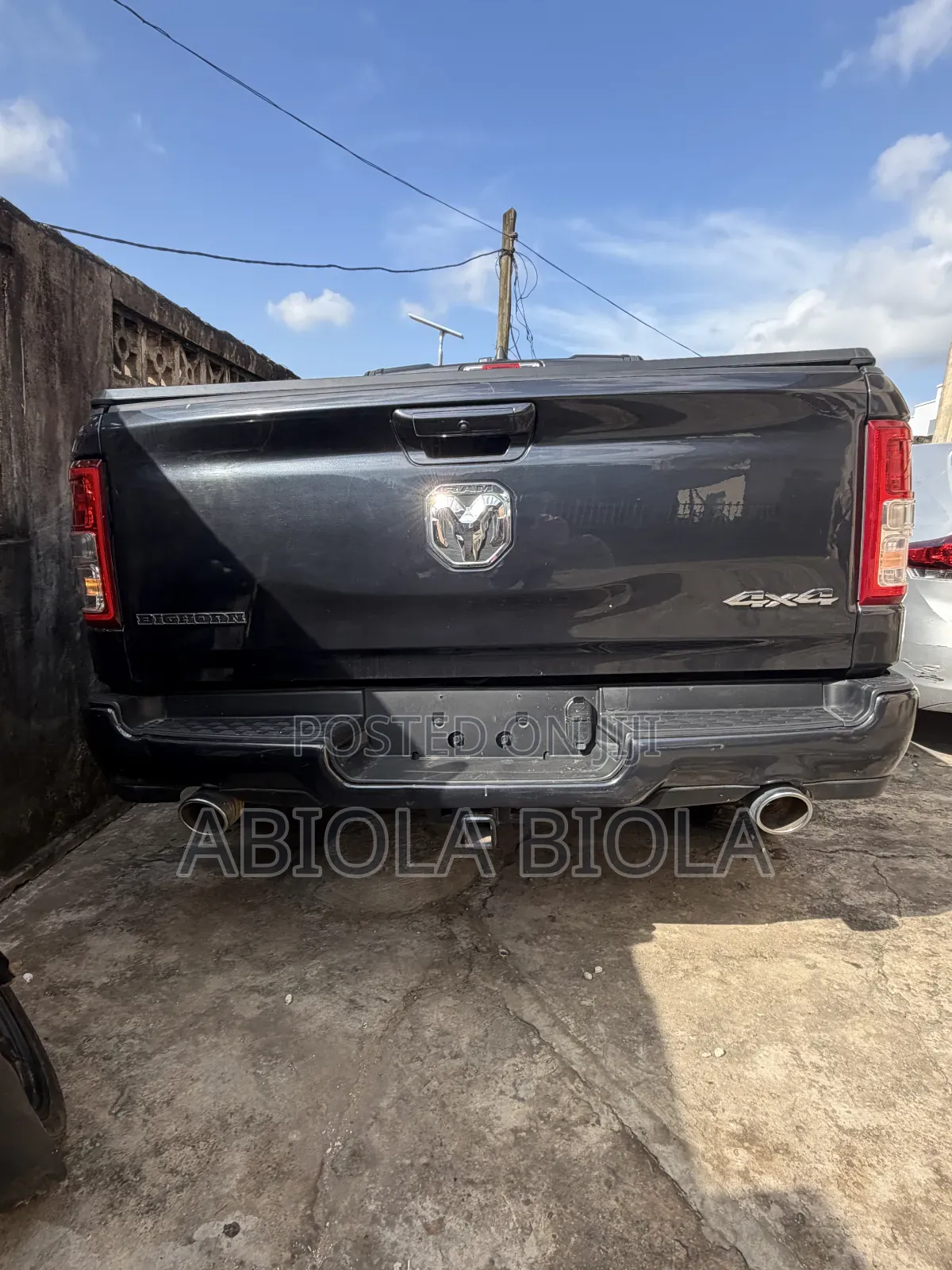 Dodge RAM 1500 5.7 Petrol RWD 2022 Black