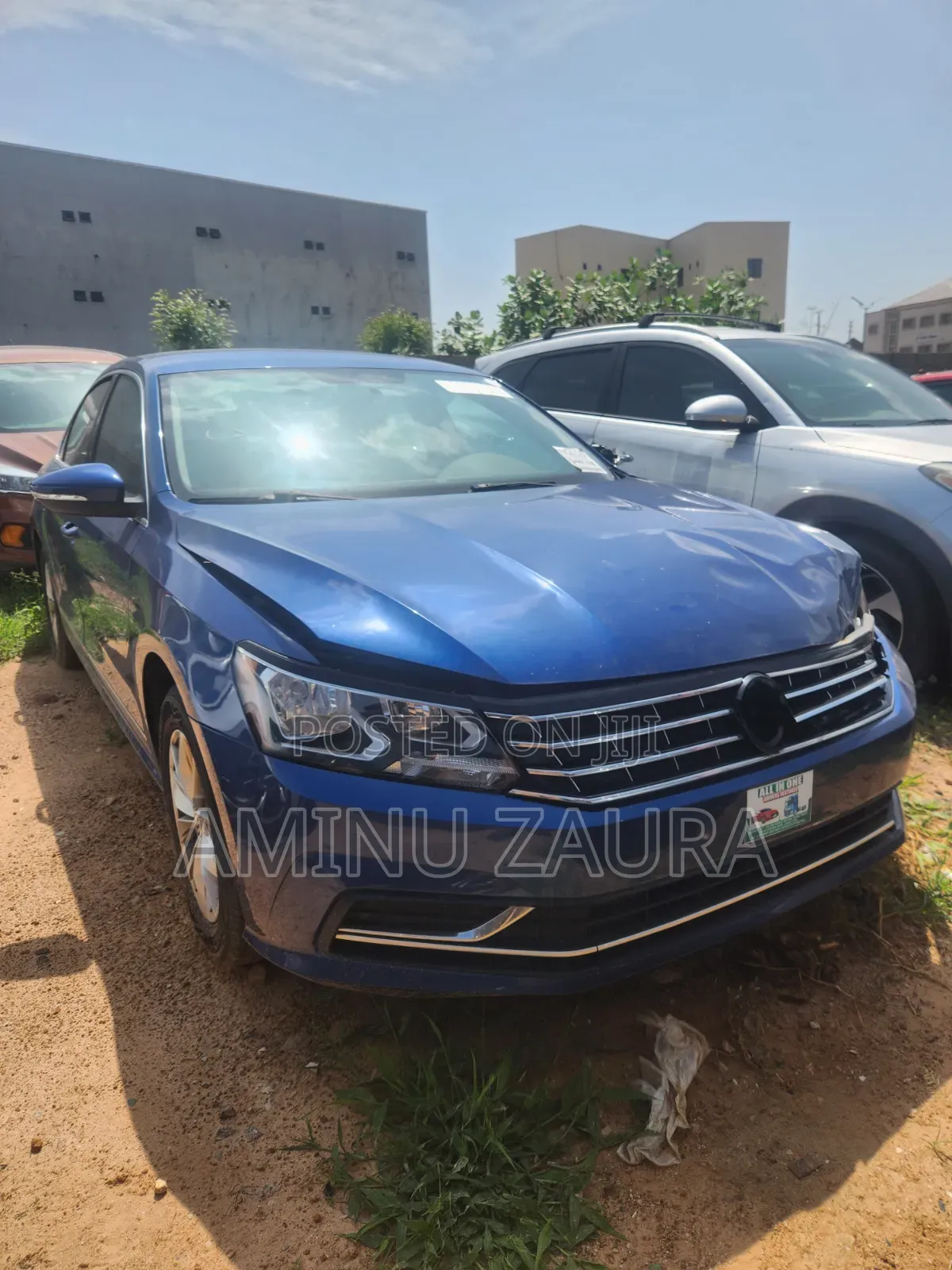 Volkswagen Passat 2017 Blue