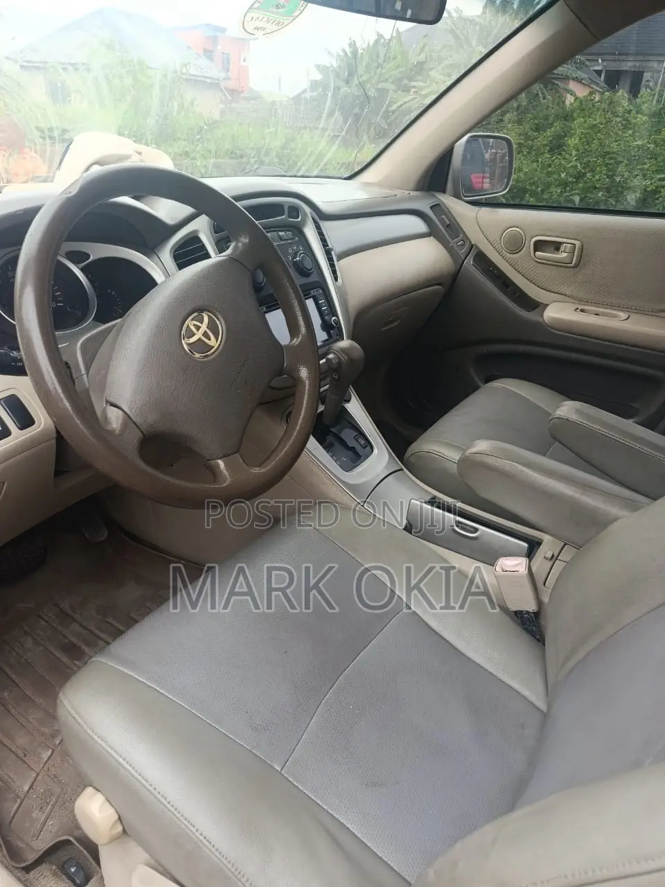 Toyota Highlander 2006 Gold