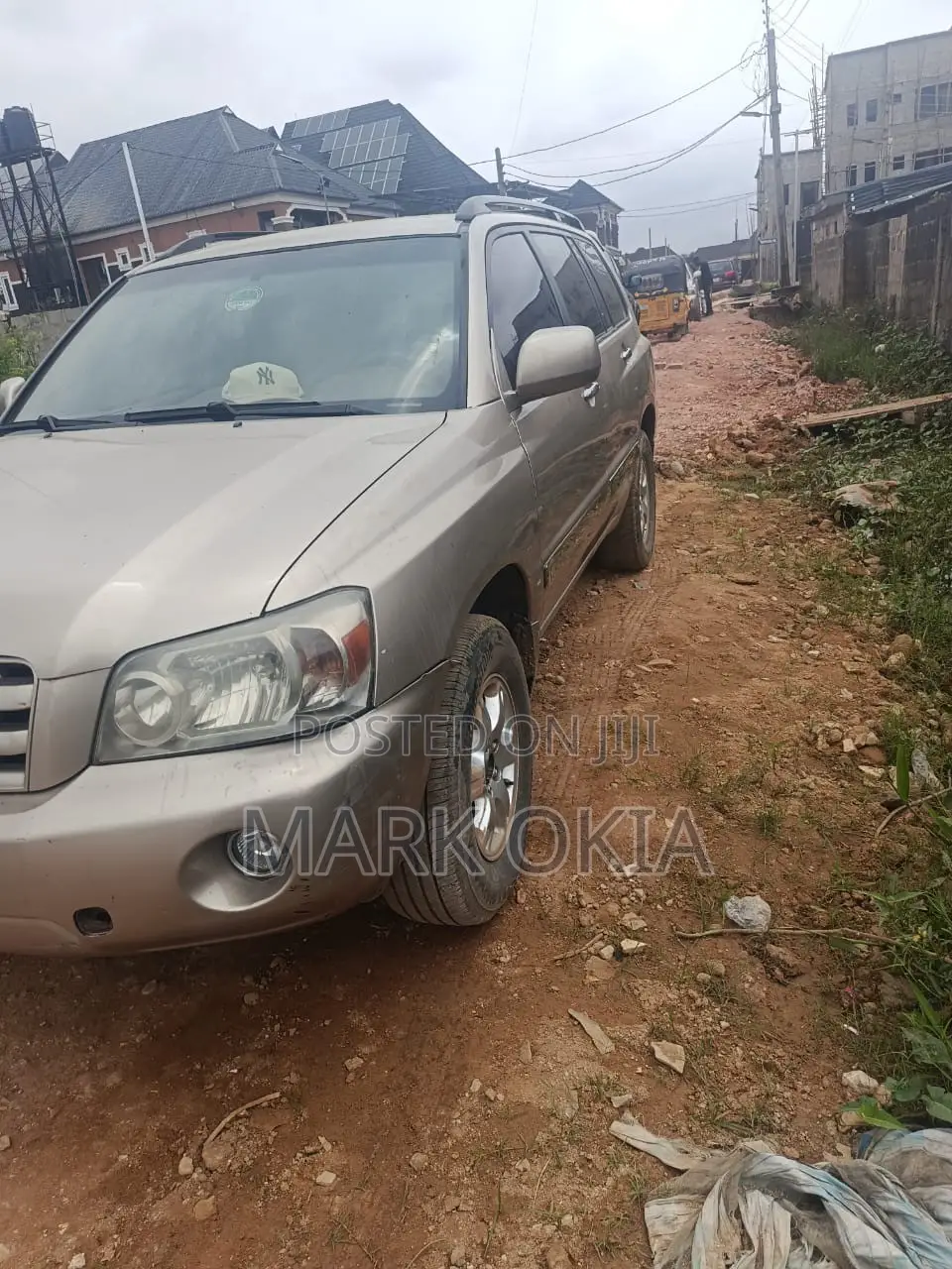 Toyota Highlander 2006 Gold