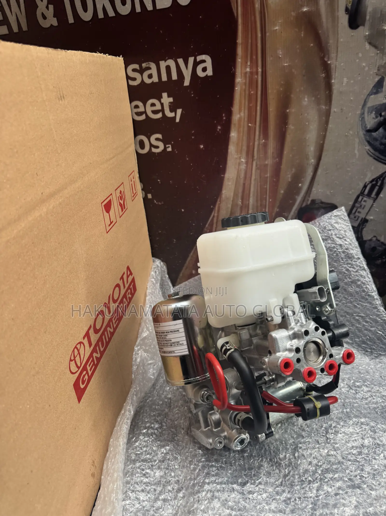 Toyota 4Runner 2014–2018 Brand New ABS Brake Unit