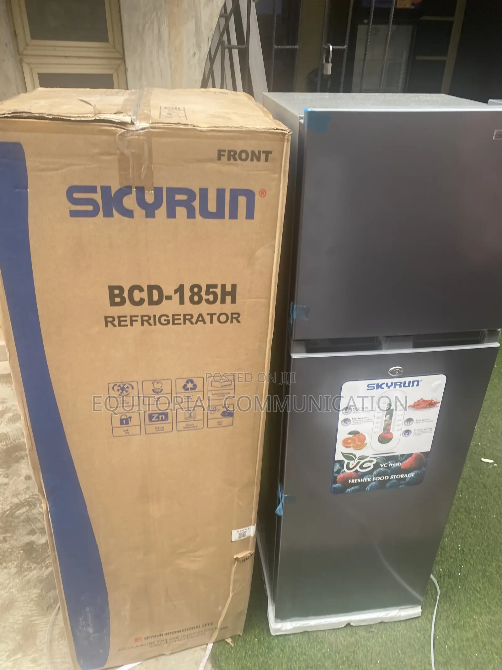 SKYRUN BCD-185H 180L Home Grocery Refrigerator