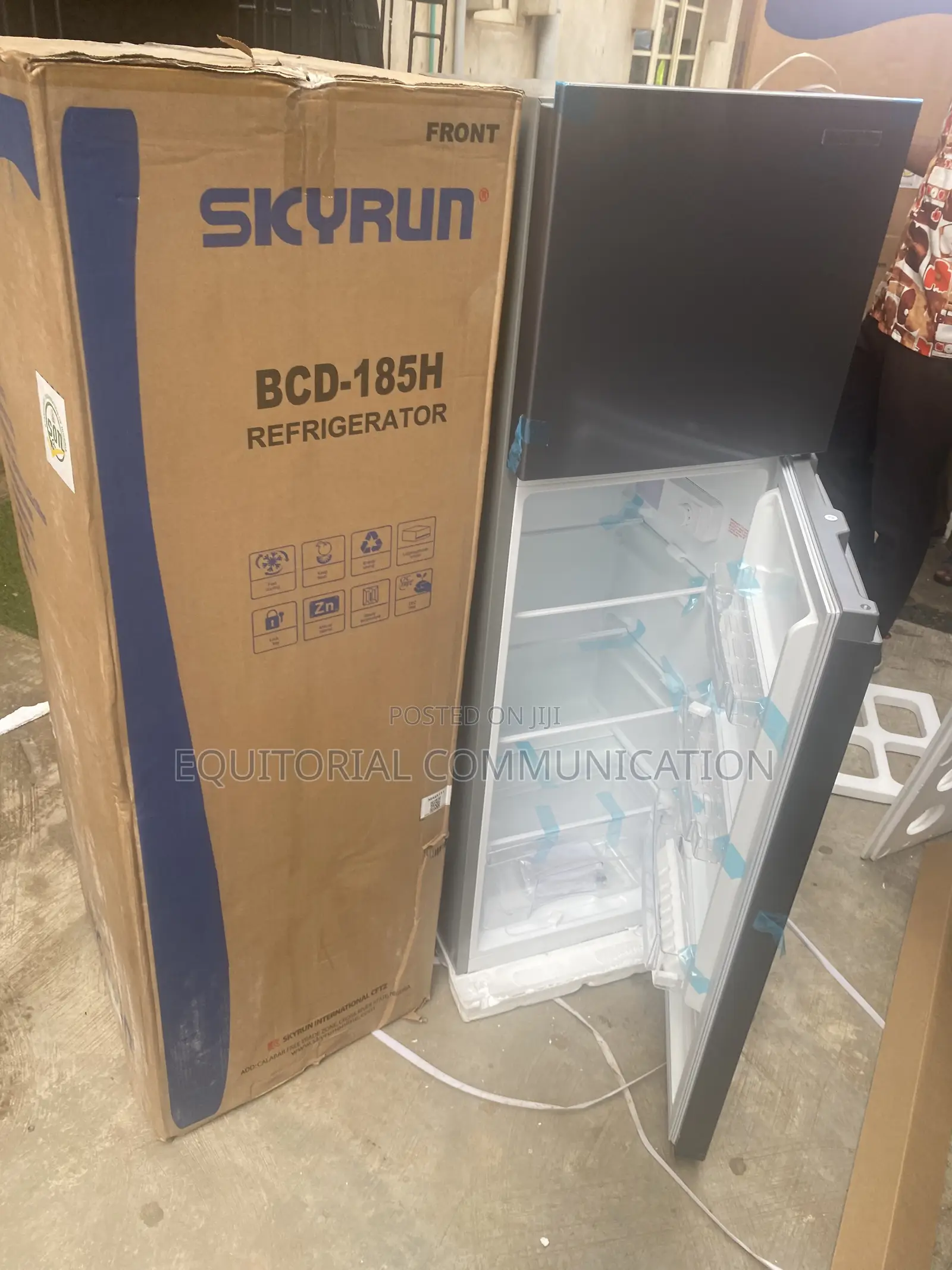 SKYRUN BCD-185H 180L Home Grocery Refrigerator