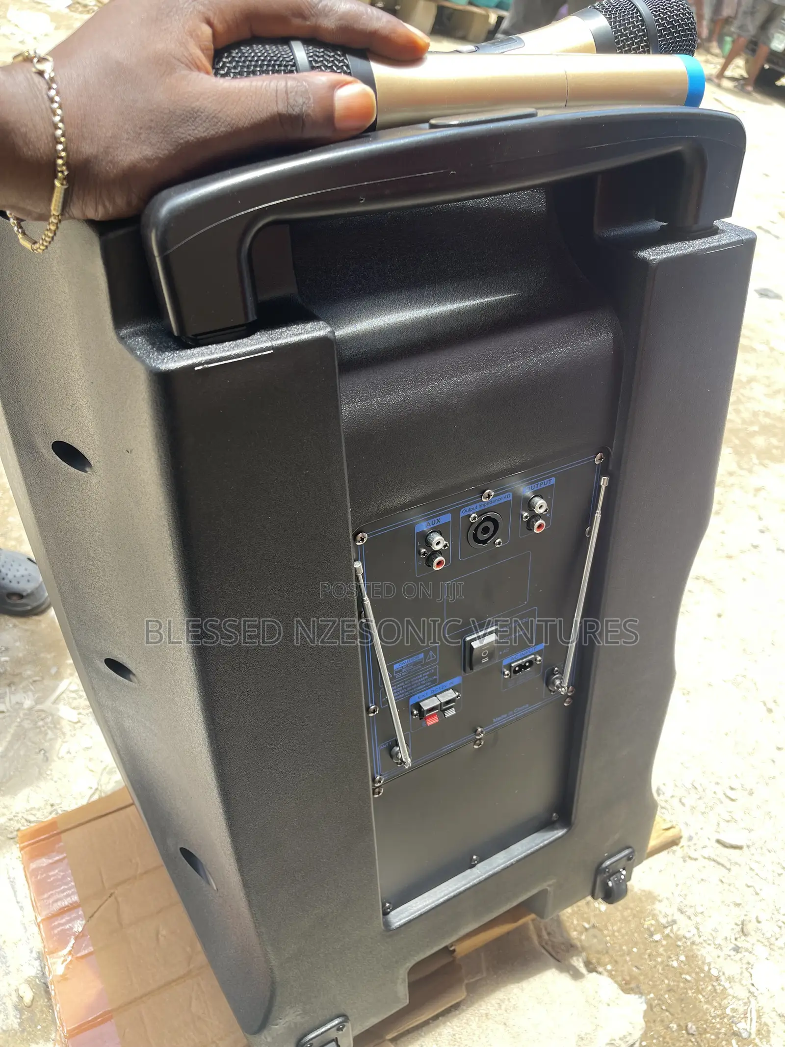 Public Address System