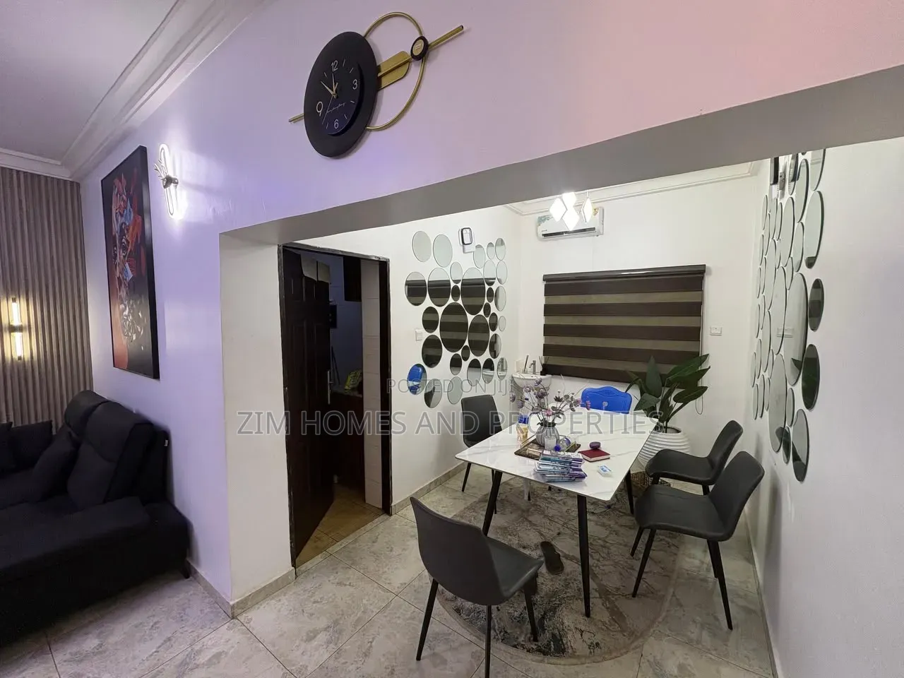 Furnished 2bdrm Bungalow in Zim Homes And, Kubwa for rent