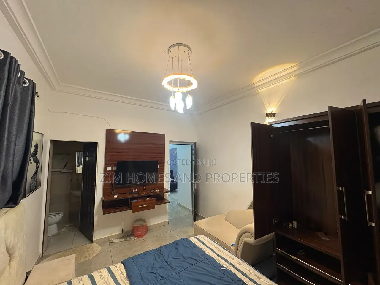 Furnished 2bdrm Bungalow in Zim Homes And, Kubwa for rent