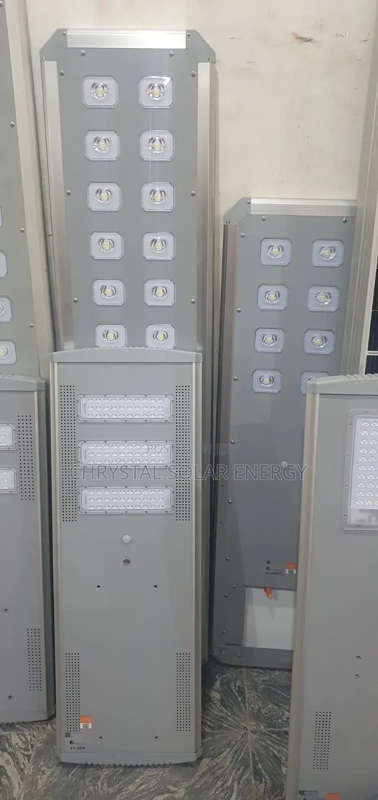 12 Eyes Solar Industrial Project Street Light With Steady Brightness