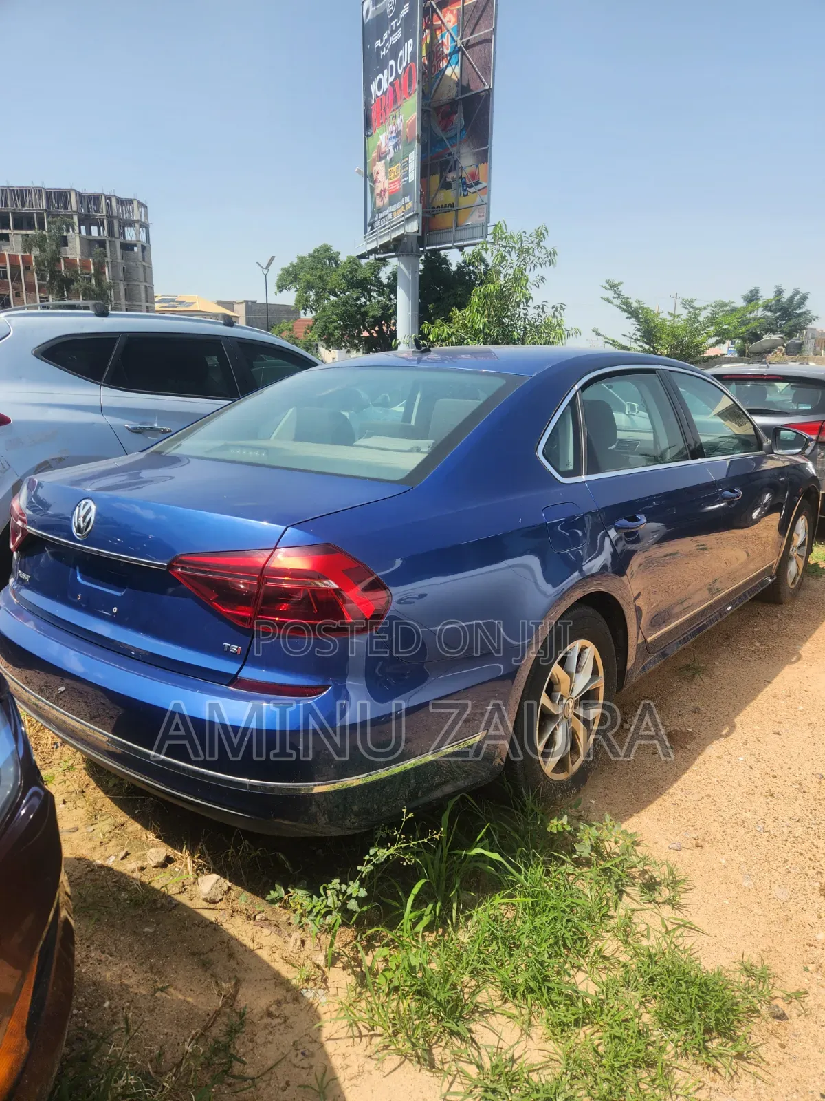 Volkswagen Passat 2017 Blue