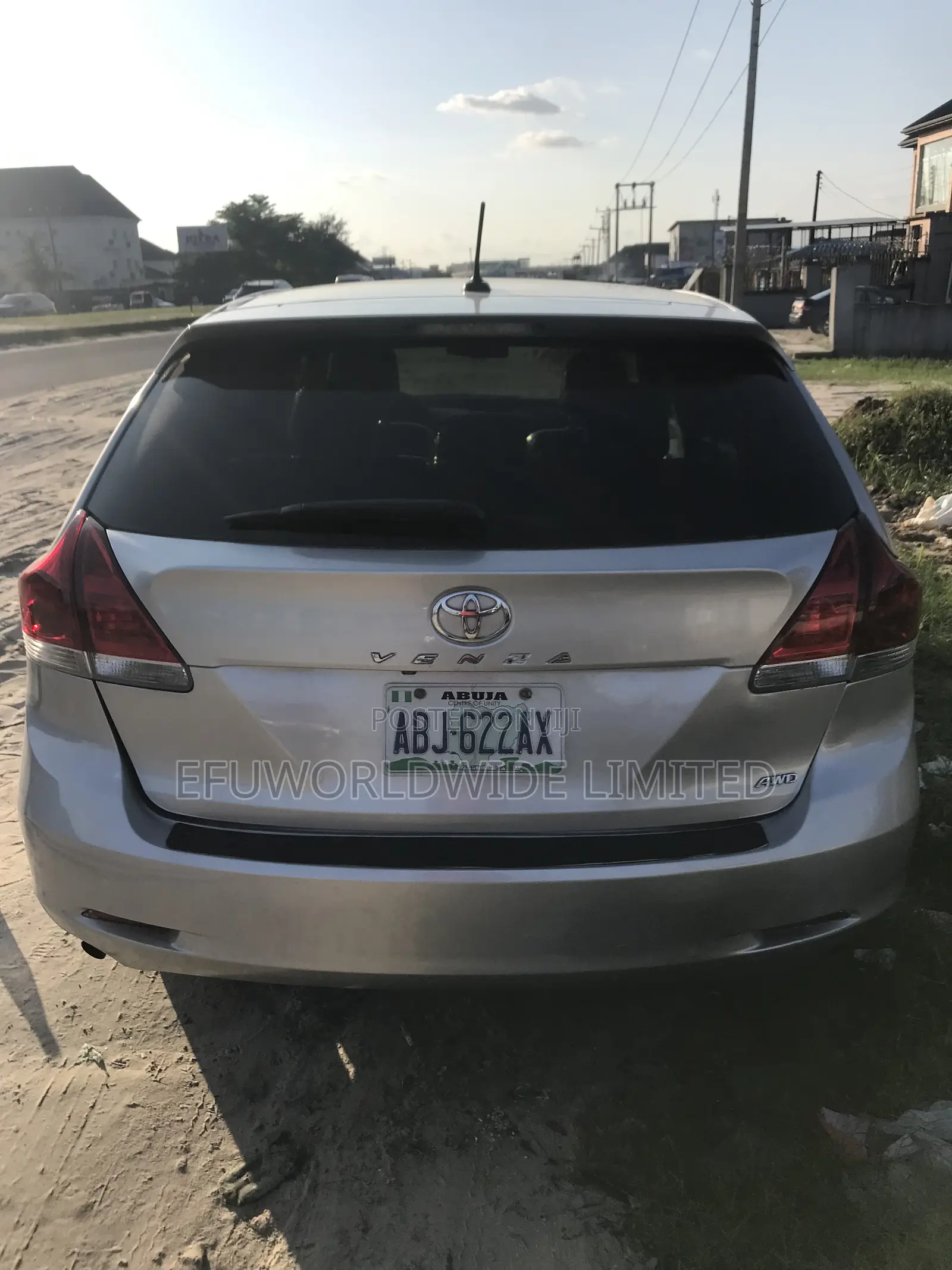 Toyota Venza V6 AWD 2011 Silver