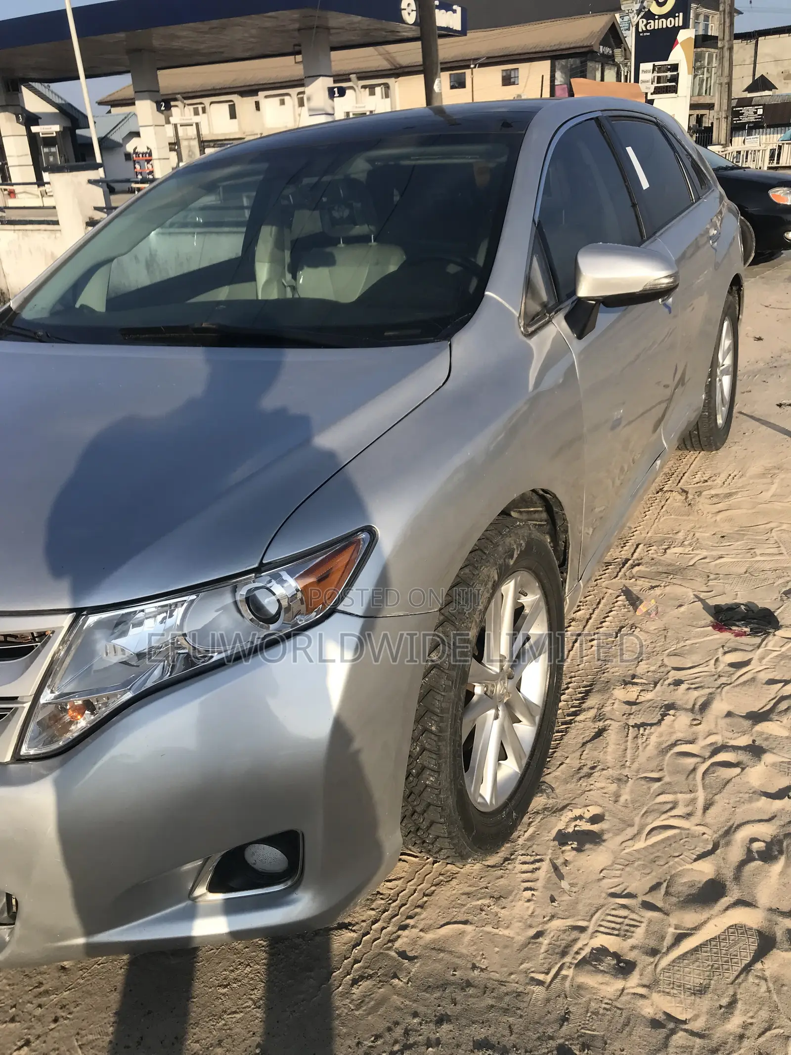 Toyota Venza V6 AWD 2011 Silver