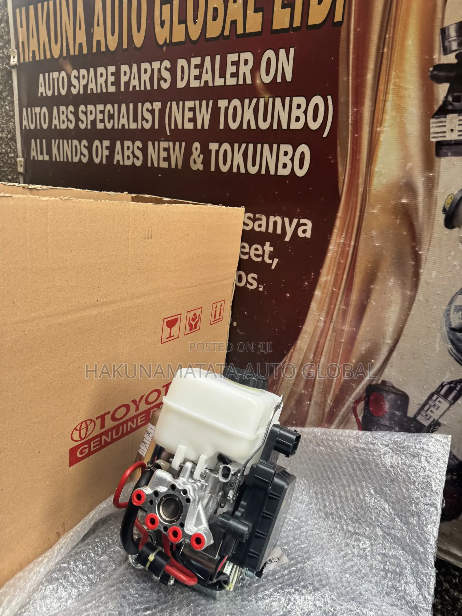 Genuine Brand New ABS Module Toyota 4Runner 2014–2018