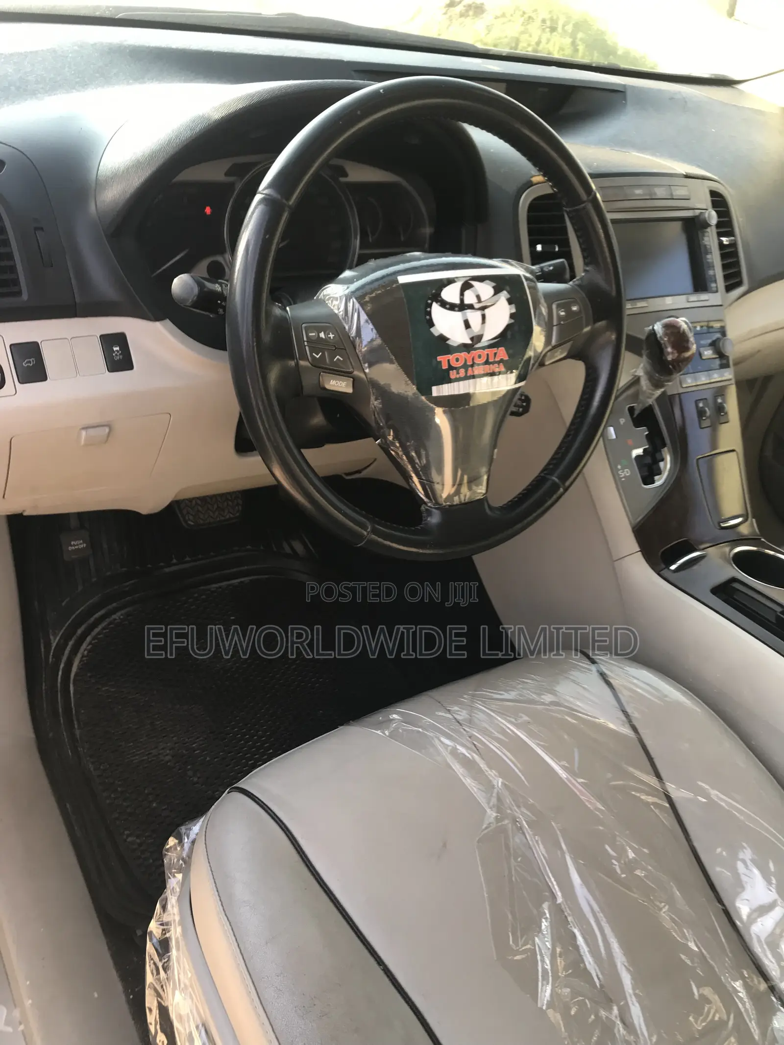 Toyota Venza V6 AWD 2011 Silver