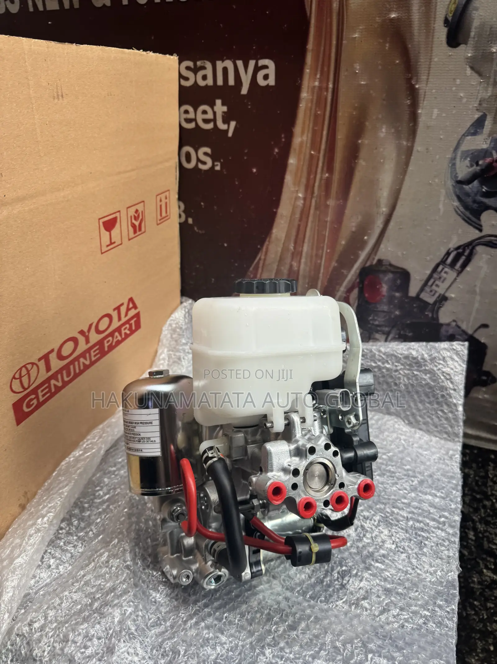 Toyota 4Runner 2014–2018 New ABS Actuator Module